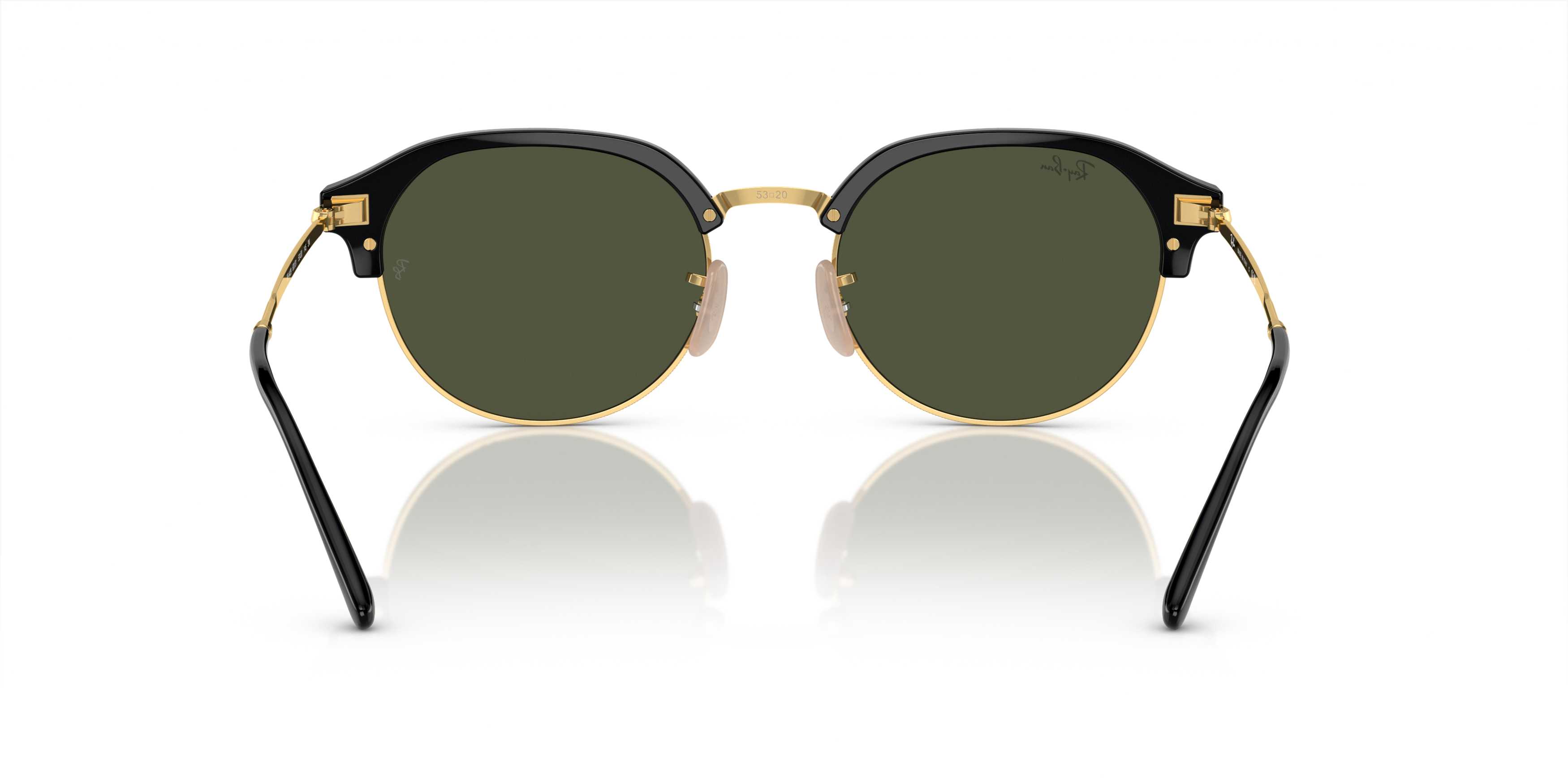 Ray-Ban Black and Gold Frame Sunglasses. RB 4429. Ray Ban RB 4429 601 31 Sunglasses Black Gold | Mercari main image 3