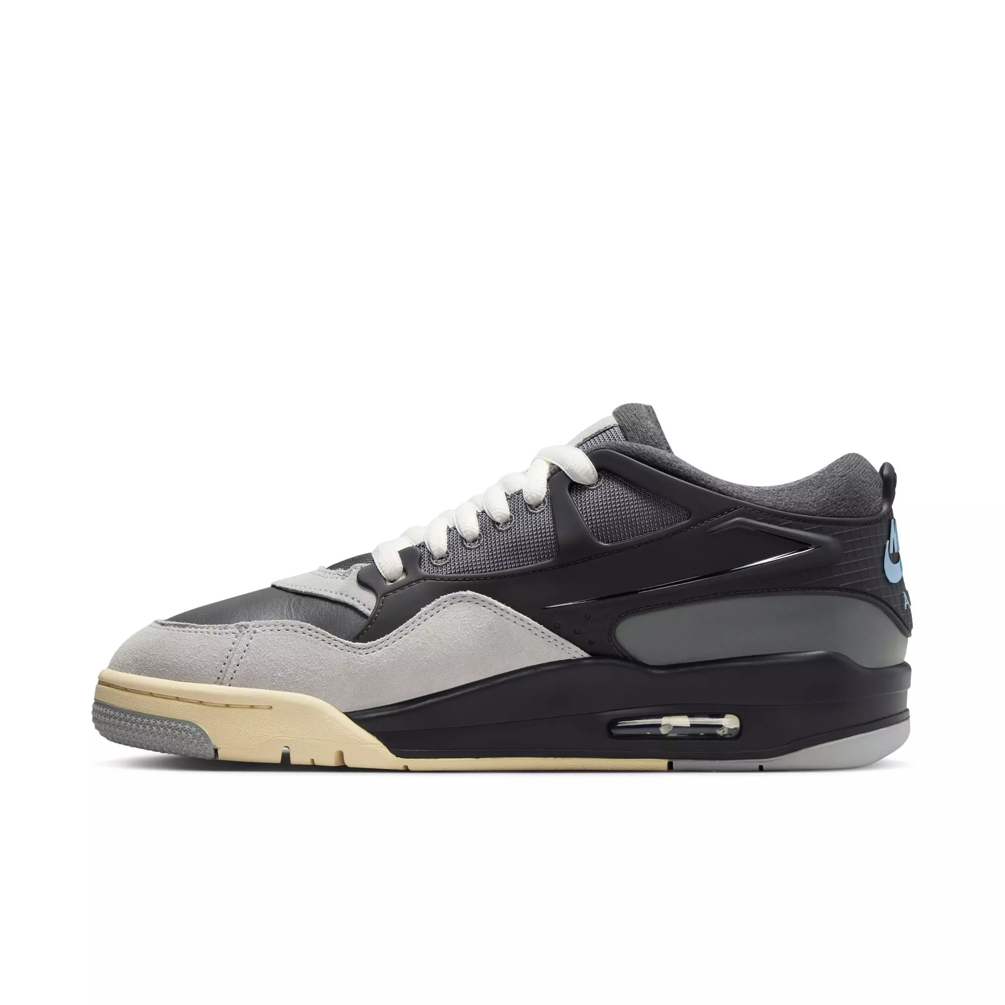 Jordan 4 RM "Iron Grey/Chambray/Off Noir" Men's Shoe