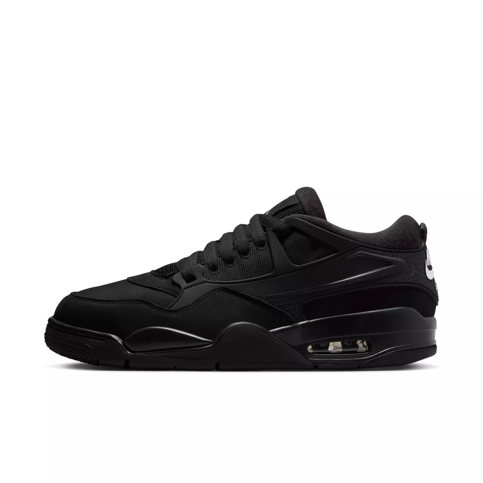 Jordan 4 RM "Black/White" Men's Shoe - BLACK/WHITE