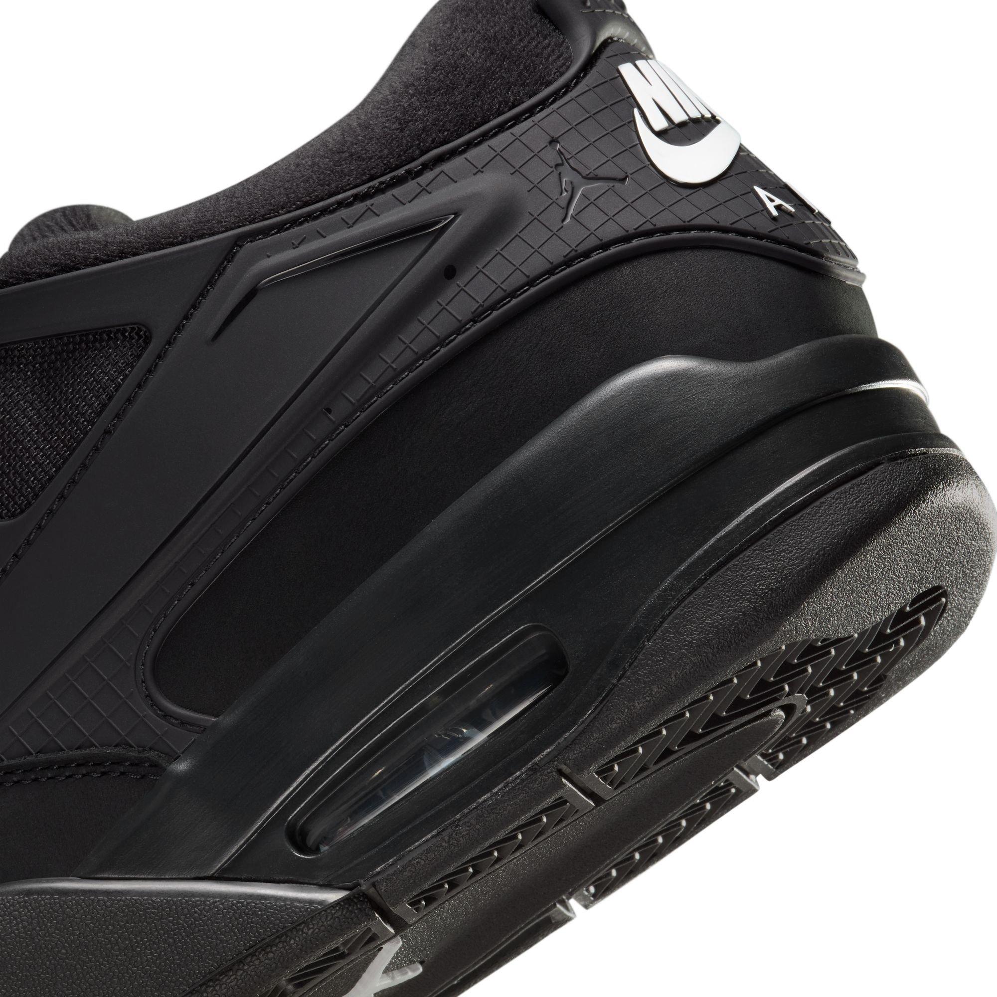 Jordan 4 RM "Black/White" Men's Shoe - BLACK/WHITE Thumbnail View 12