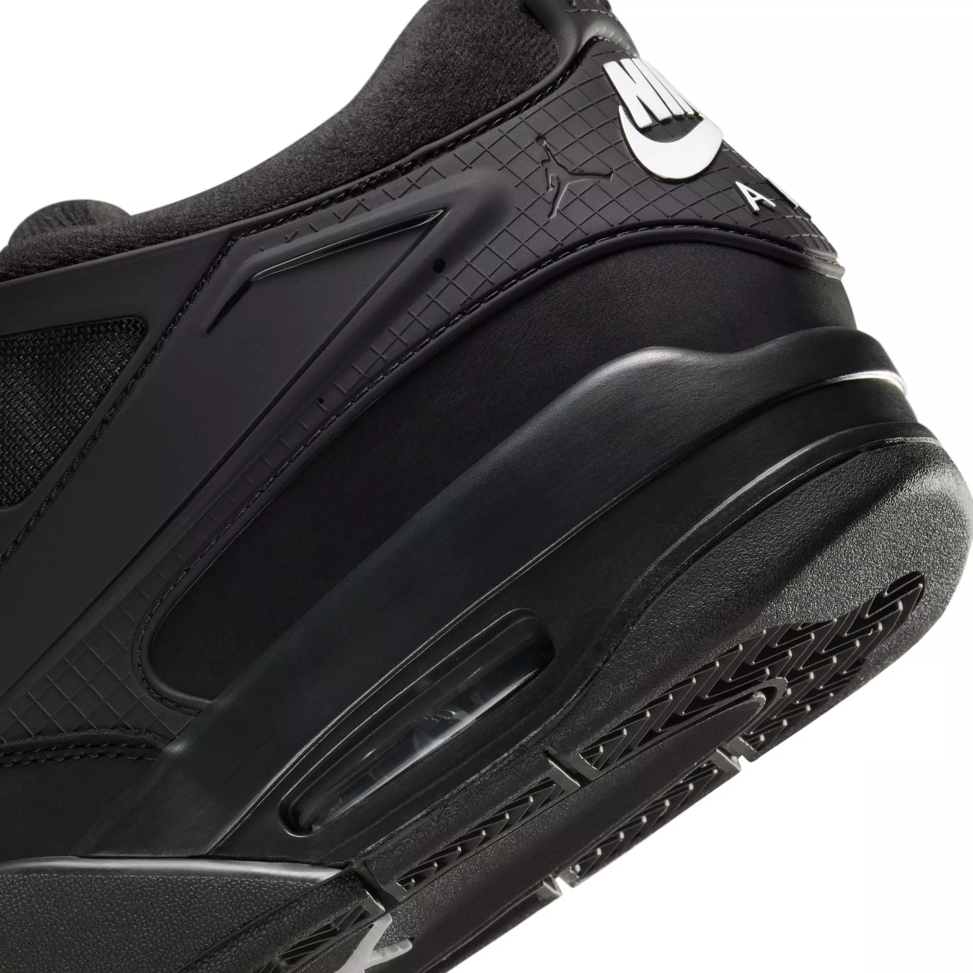 Jordan 4 RM "Black/White" Men's Shoe - BLACK/WHITE