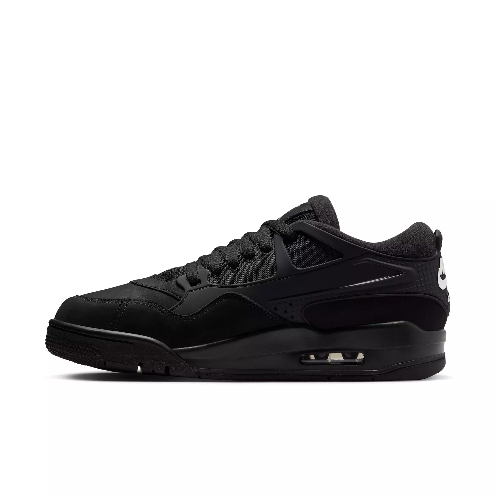 Jordan 4 RM "Black/White" Men's Shoe - BLACK/WHITE