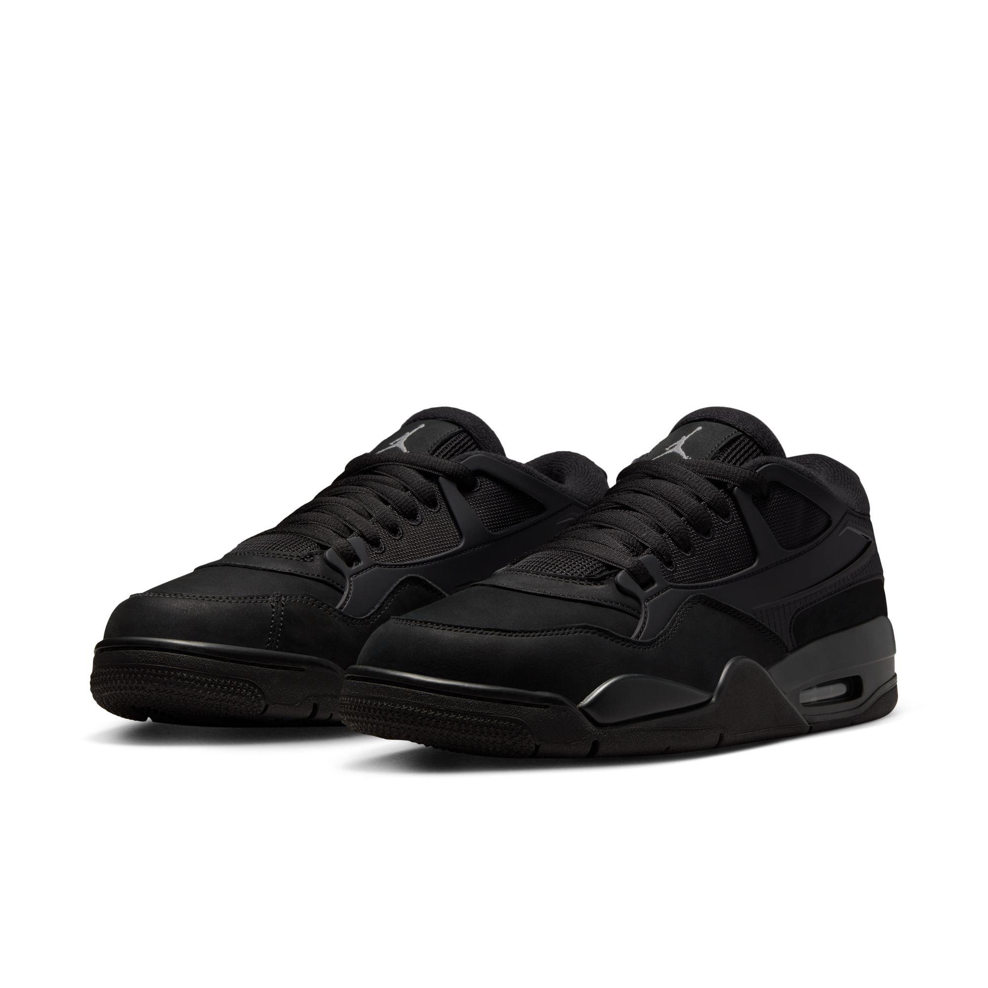 Jordan 4 RM "Black/White" Men's Shoe - BLACK/WHITE Thumbnail View 5
