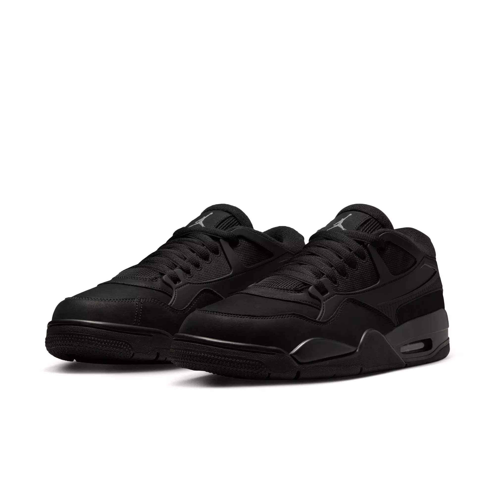 Jordan 4 RM "Black/White" Men's Shoe - BLACK/WHITE