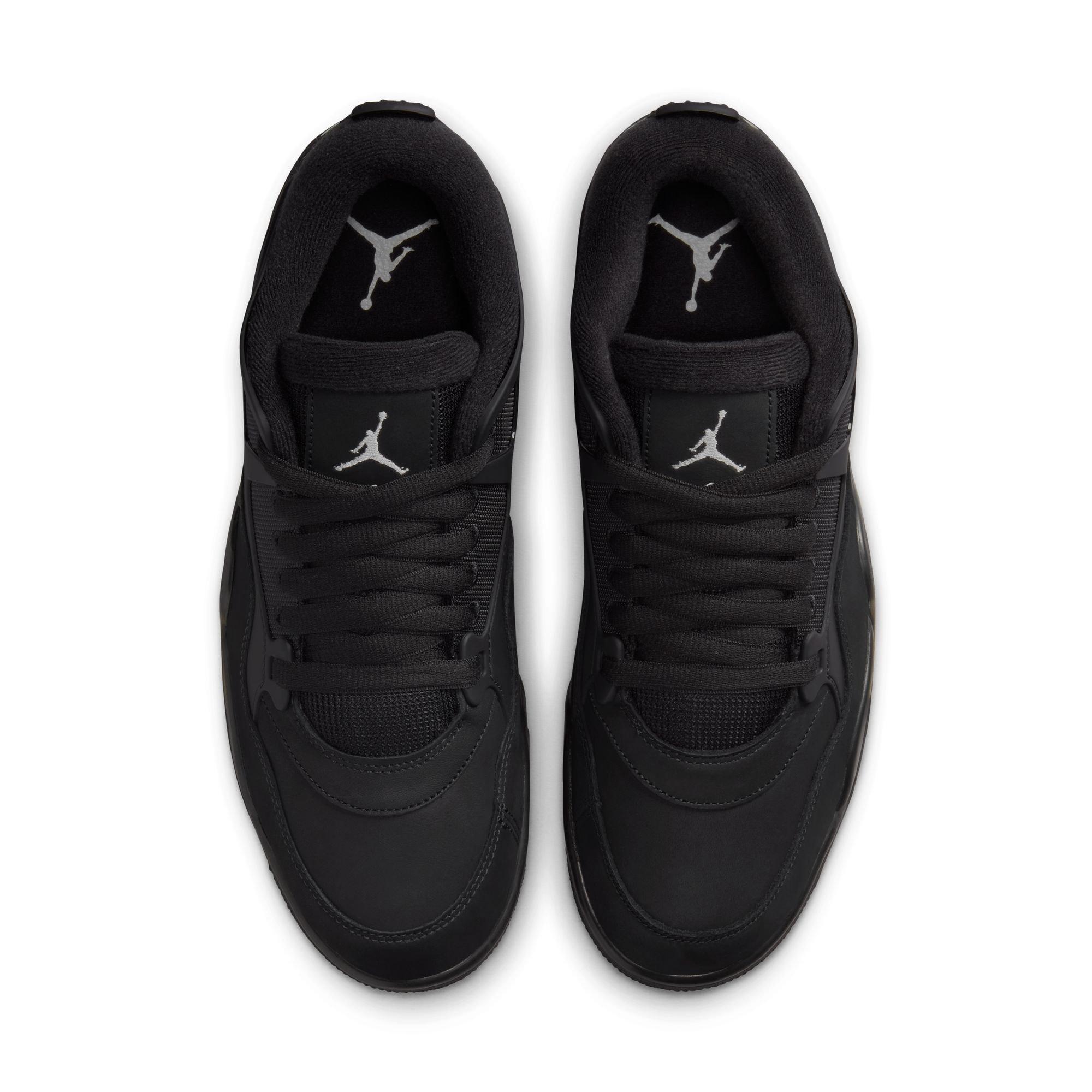 Jordan 4 RM "Black/White" Men's Shoe - BLACK/WHITE Thumbnail View 8