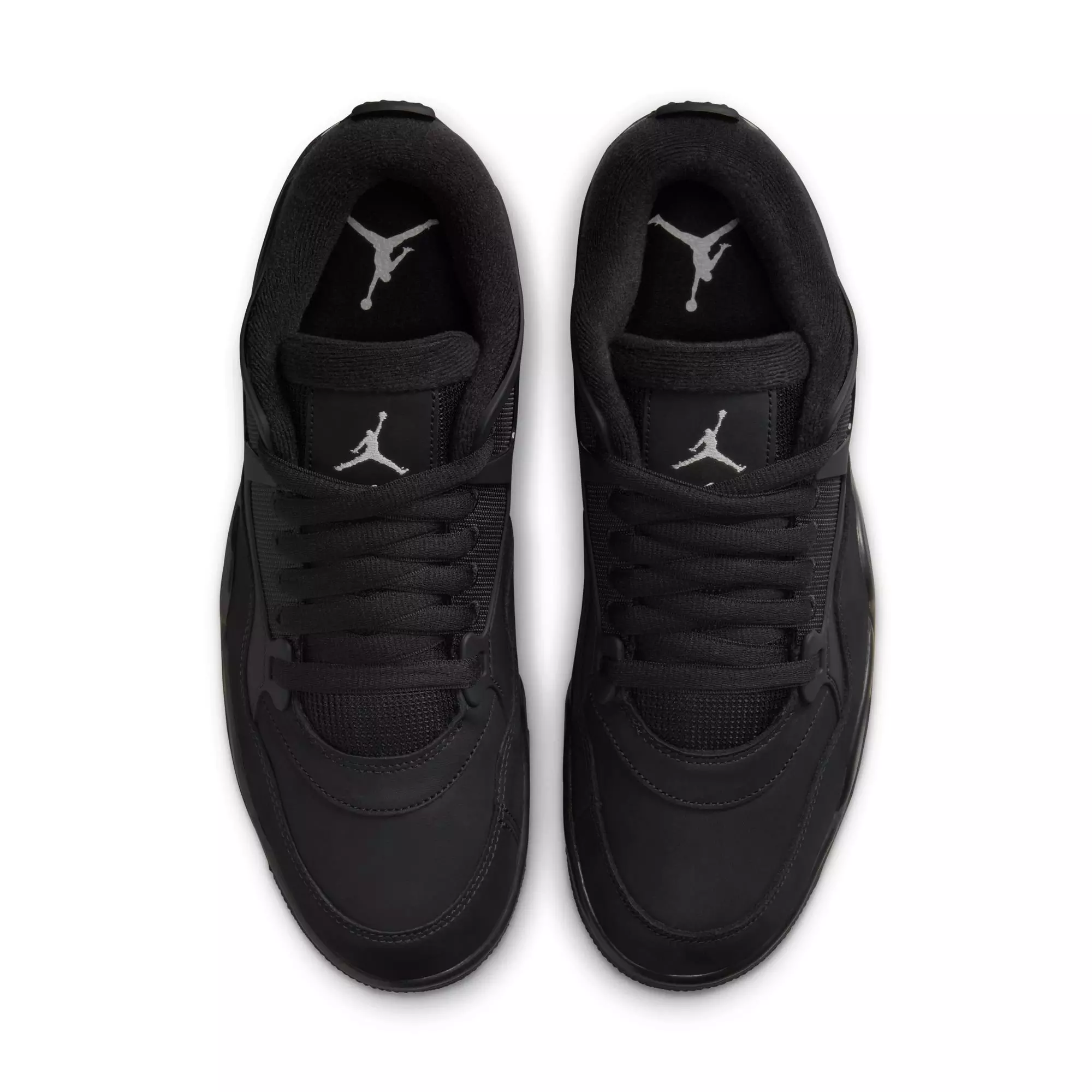 Jordan 4 RM "Black/White" Men's Shoe - BLACK/WHITE