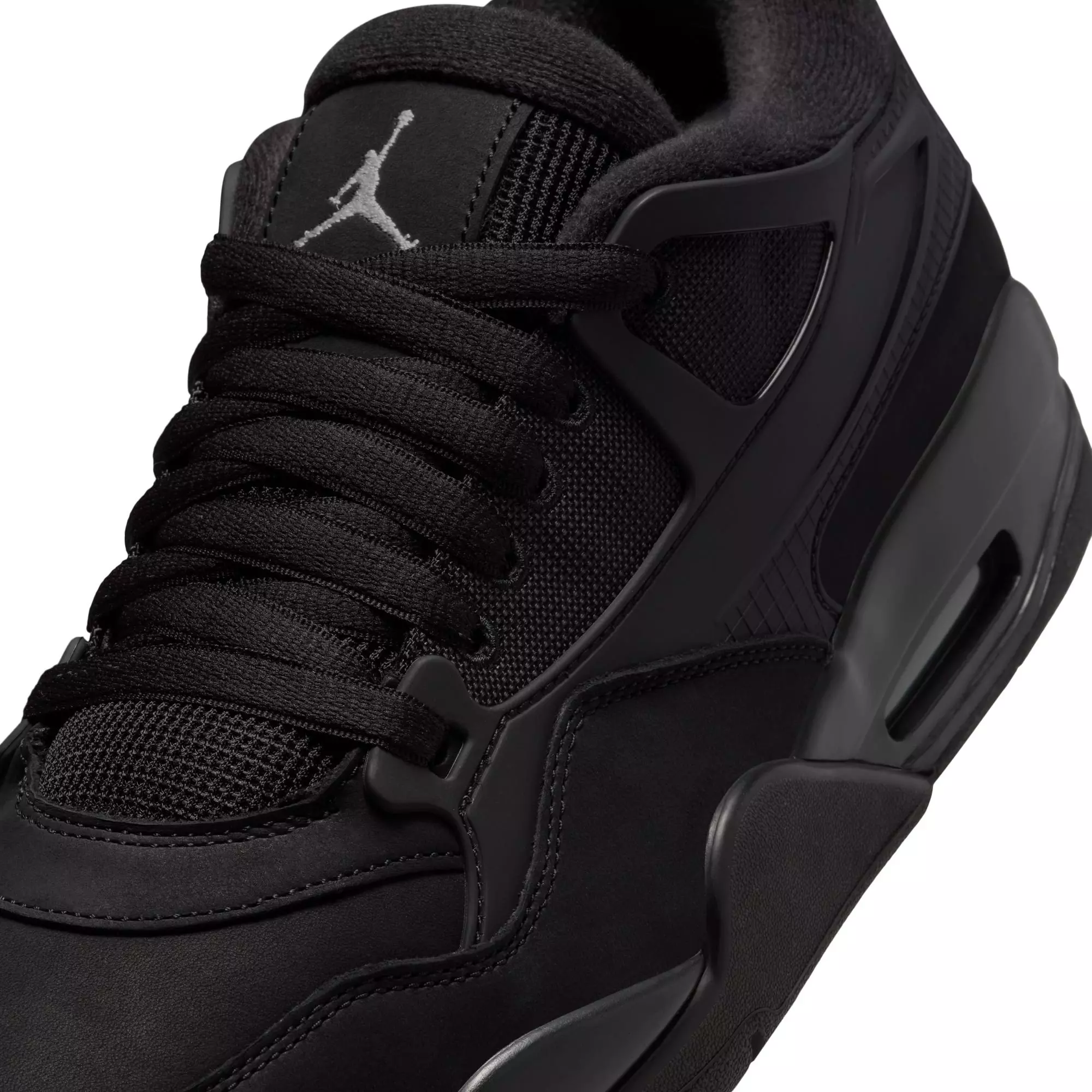 Jordan 4 RM "Black/White" Men's Shoe - BLACK/WHITE
