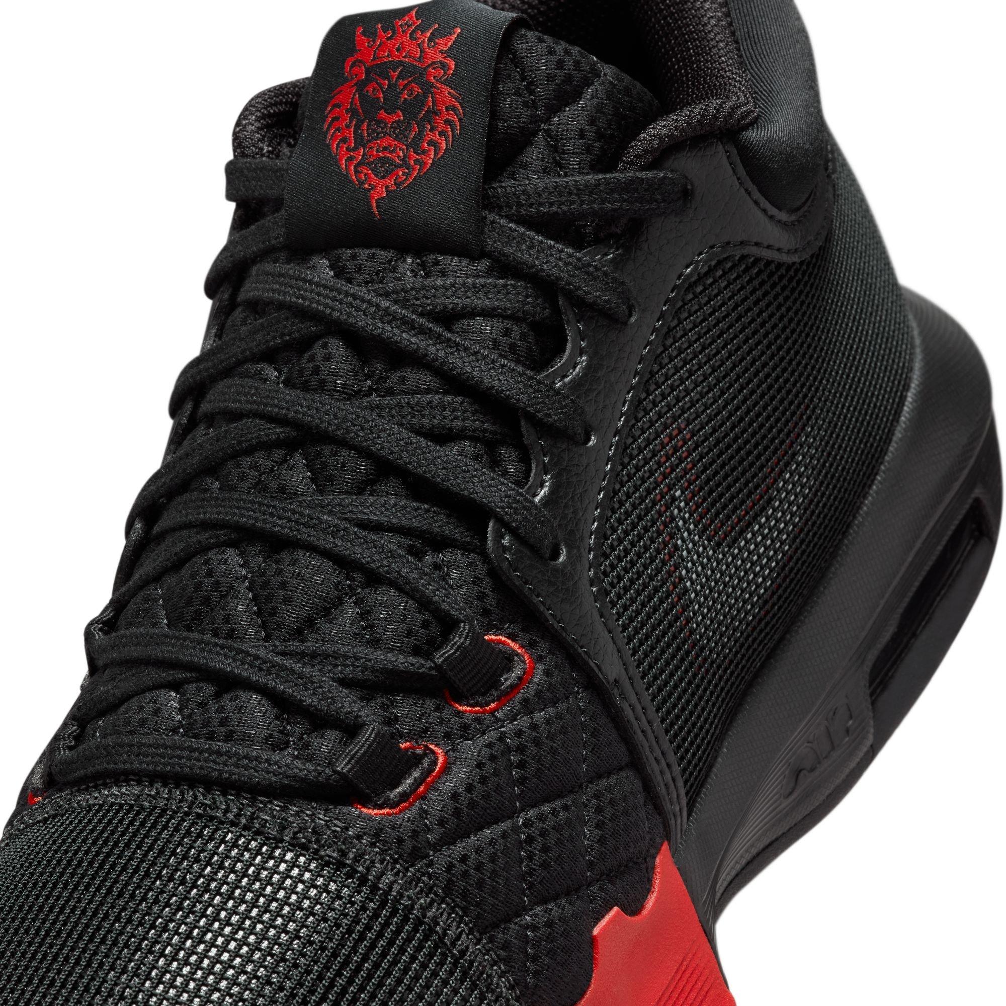 Nike LeBron Witness 8 Men's&nbsp;"Black/White/University Red" Basketball Shoe