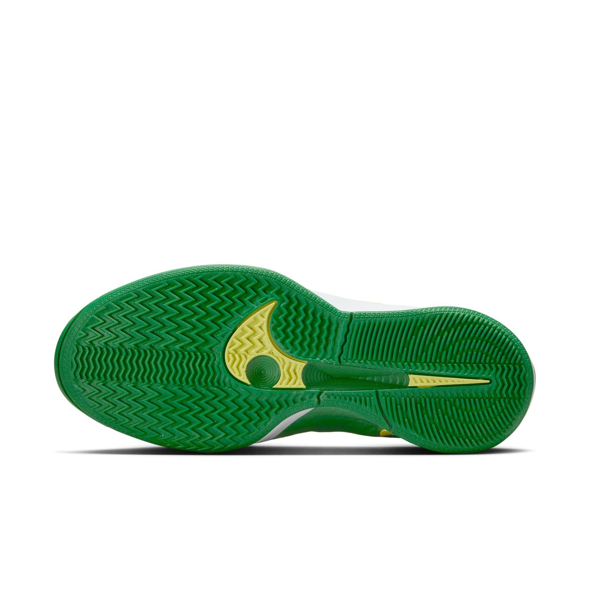 Nike Sabrina 2 "Oregon" Basketball Shoe - APPLE GREEN/YELLOW STRIKE/WHITE Thumbnail View 10