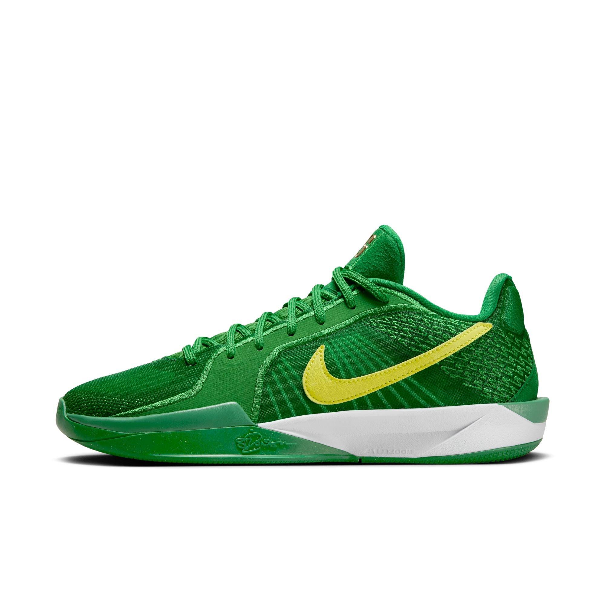 Nike Sabrina 2 "Oregon" Basketball Shoe - APPLE GREEN/YELLOW STRIKE/WHITE Thumbnail View 6