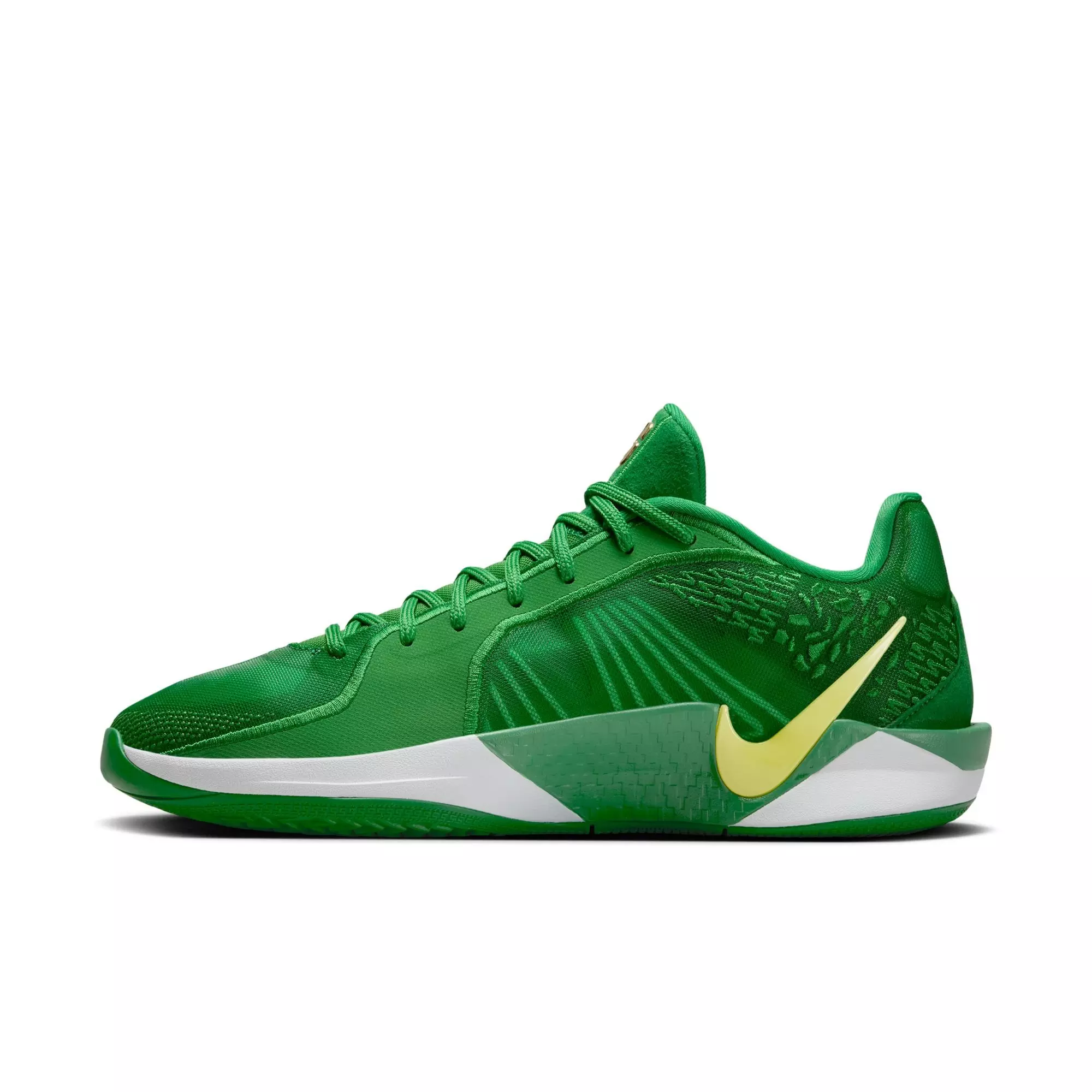 Nike Sabrina 2 "Oregon" Basketball Shoe - APPLE GREEN/YELLOW STRIKE/WHITE