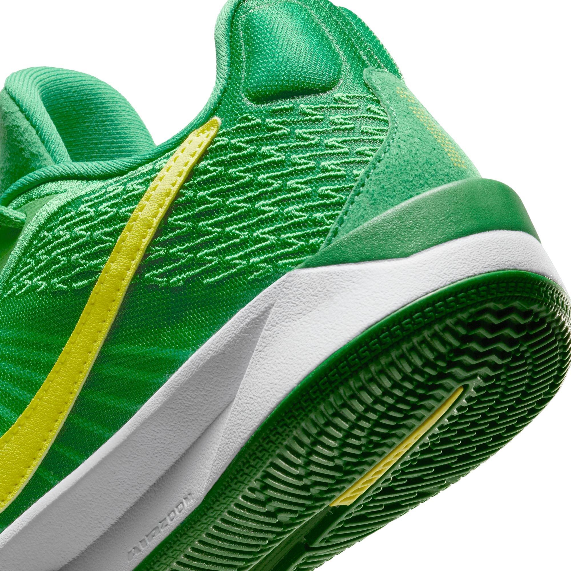 Nike Sabrina 2 "Oregon" Basketball Shoe - APPLE GREEN/YELLOW STRIKE/WHITE Thumbnail View 5