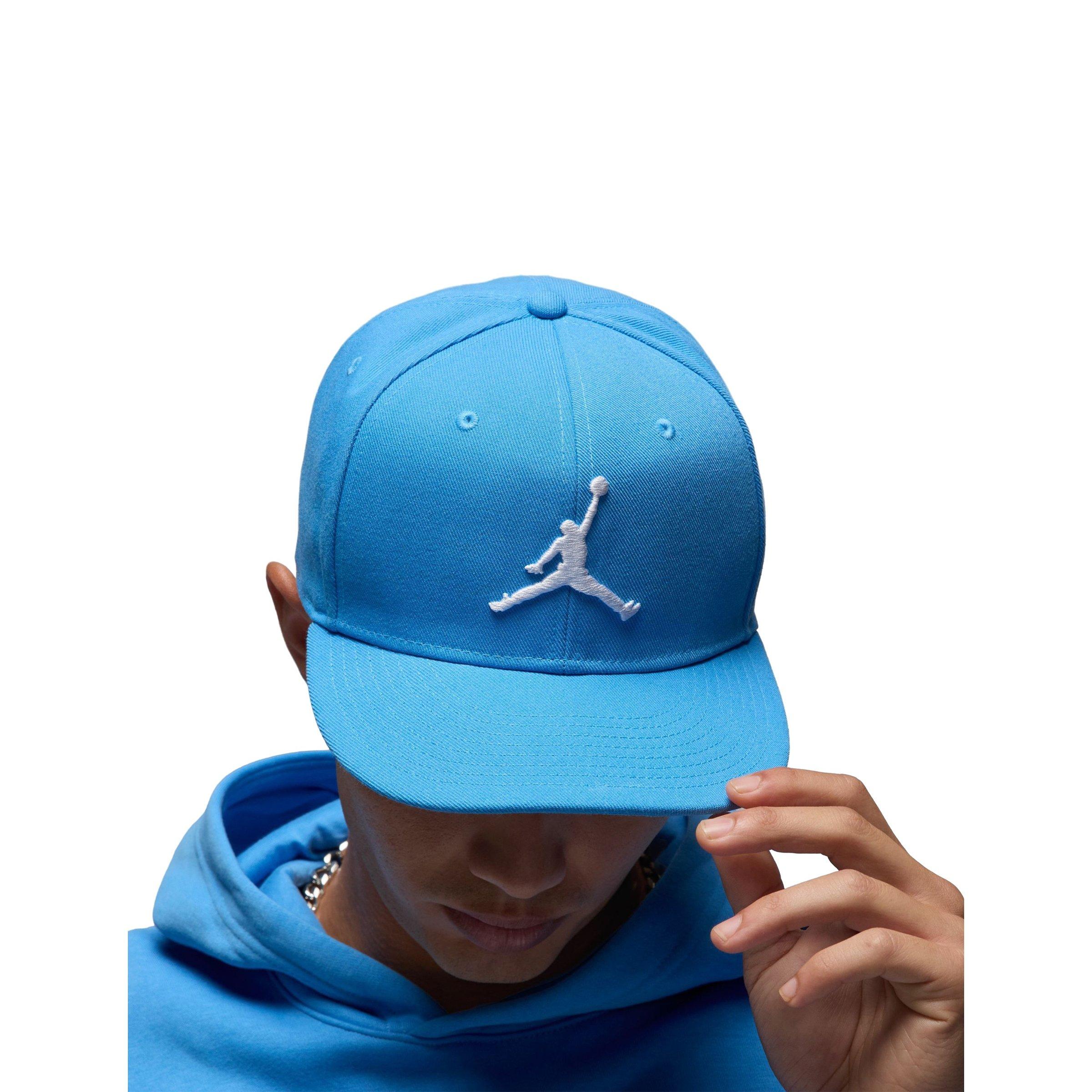 Jordan Jumpman Pro Retro 11 Snapback Cap-Legend Blue - BLUE Thumbnail View 1