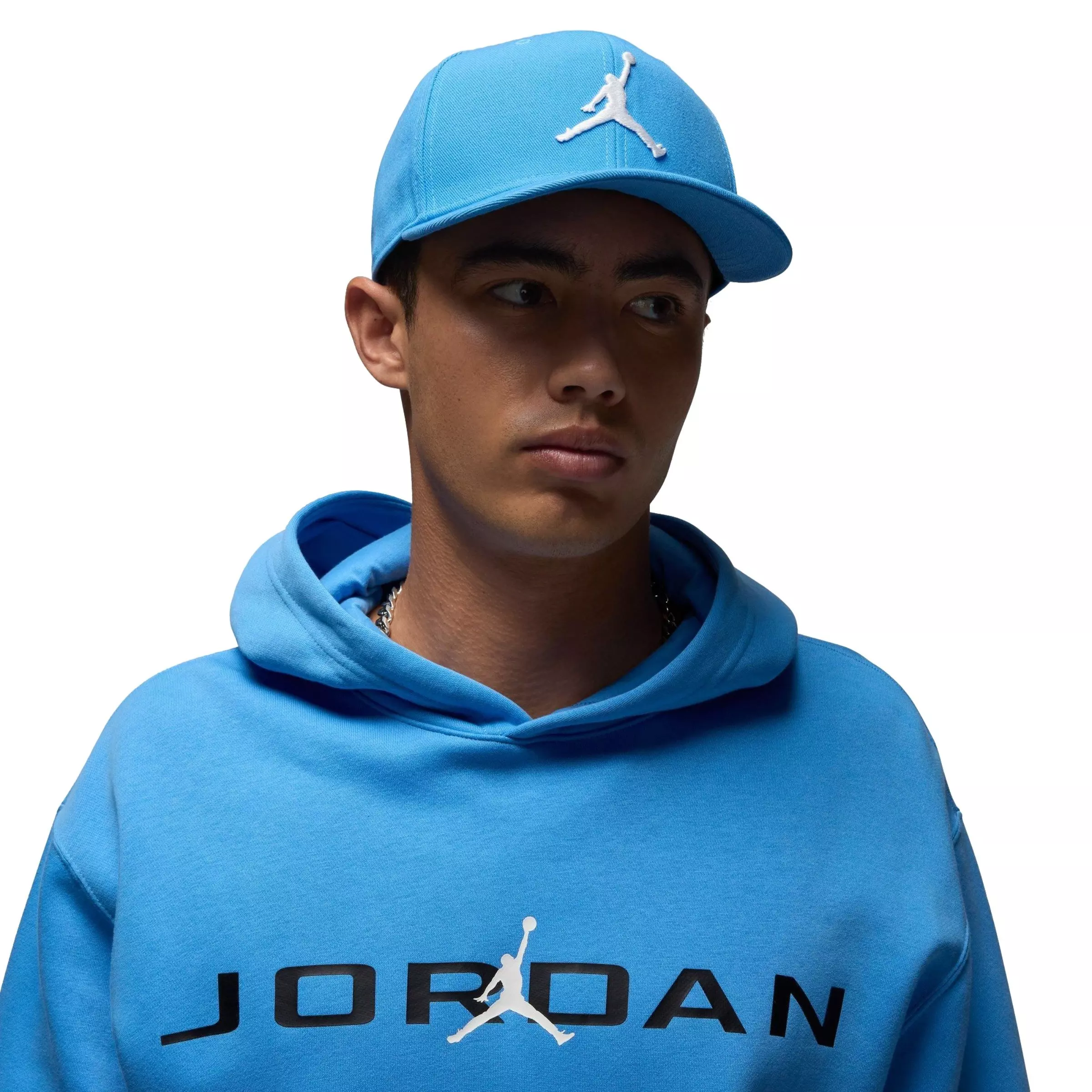 Jordan Jumpman Pro Retro 11 Snapback Cap-Legend Blue - BLUE