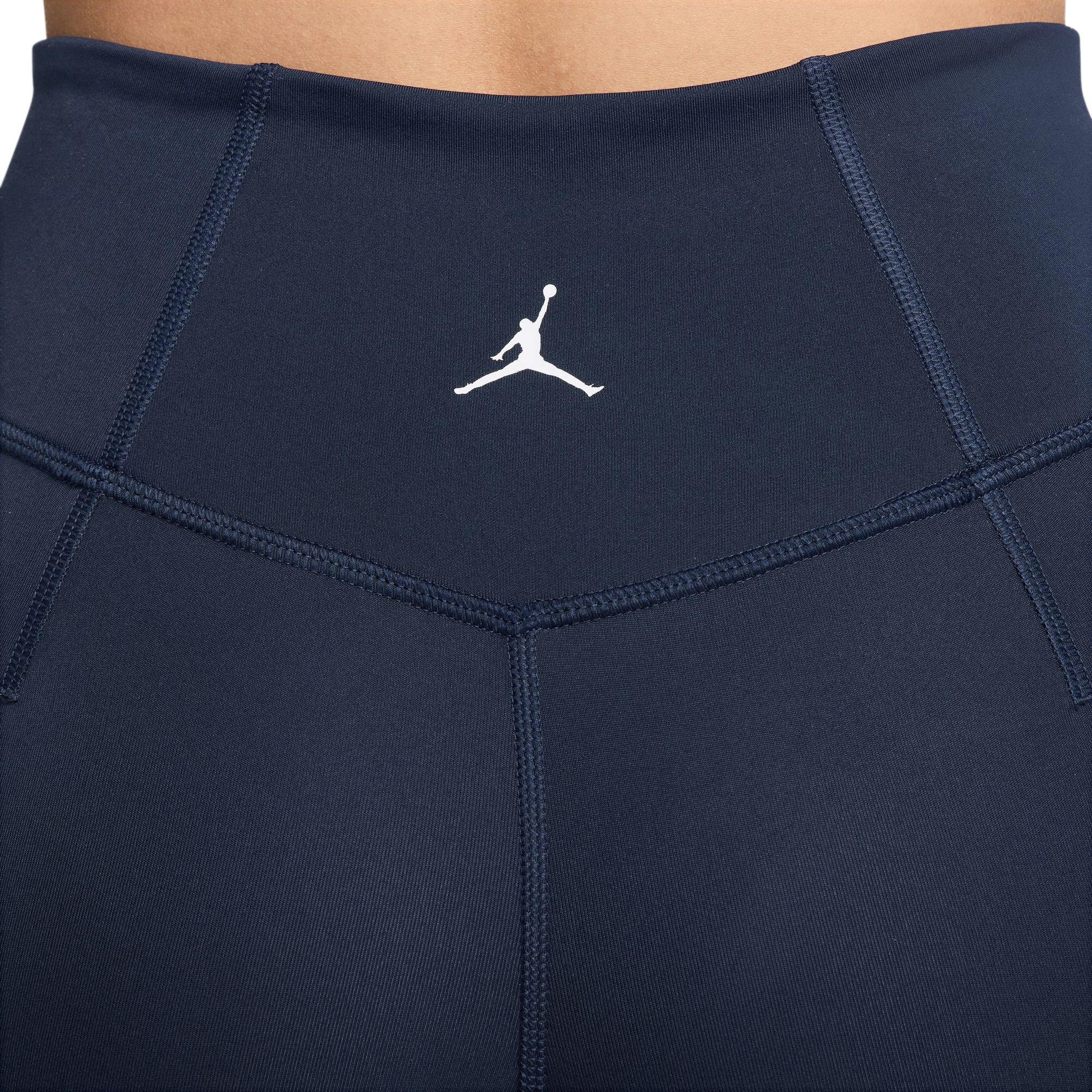 Jordan Women's Sport Leggings - Navy - NAVY Thumbnail View 3