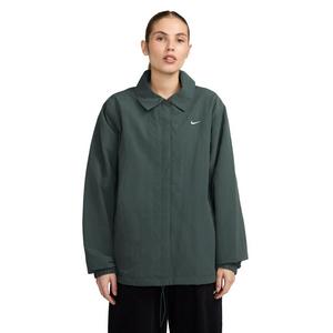 Nike Women's Sportswear Essential UV Protection Woven Coach Jacket