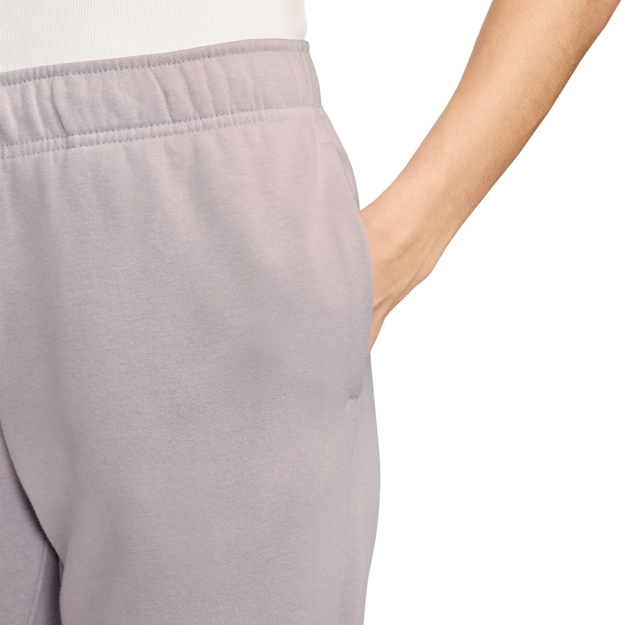 Nike Women's Sportswear Club Fleece Joggers - VIOLET Thumbnail View 3