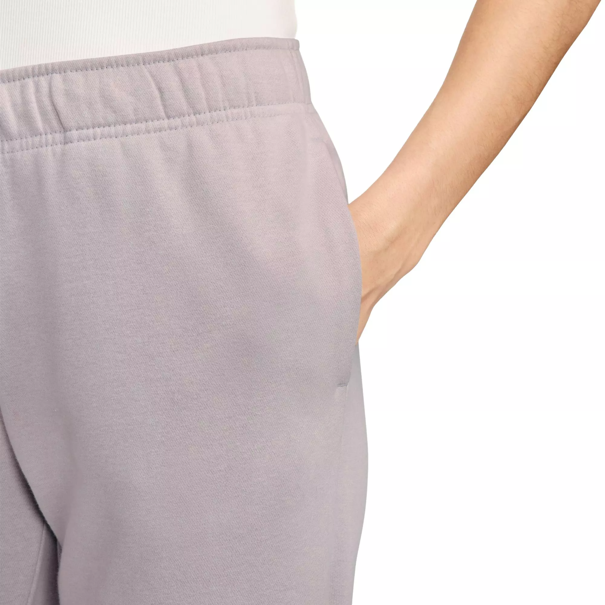 Nike Women's Sportswear Club Fleece Joggers - VIOLET