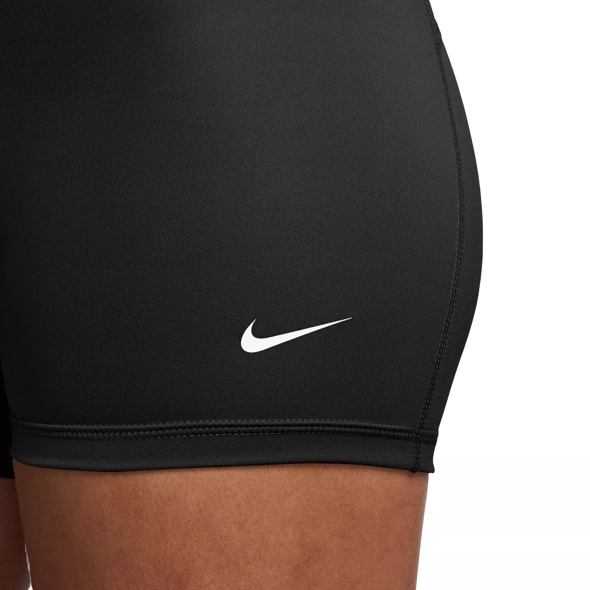 Nike Women's Pro Sculpt High-Waisted 3" Biker Shorts - BLACK