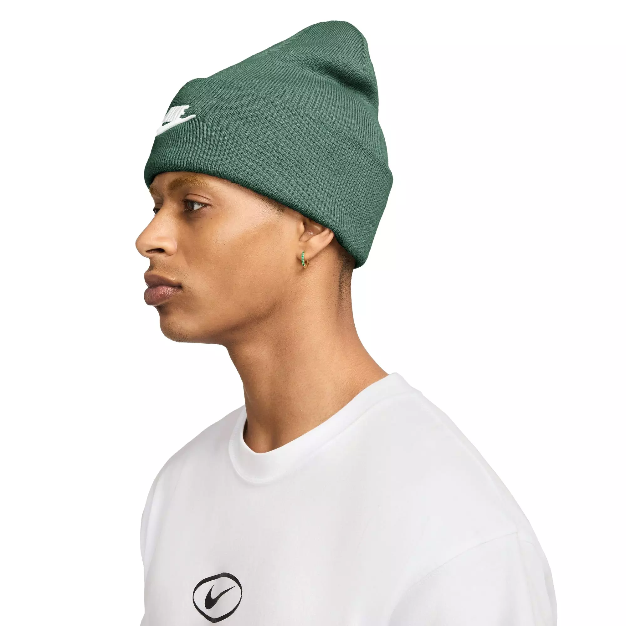 Nike Peak Futura Beanie - Green - GREEN