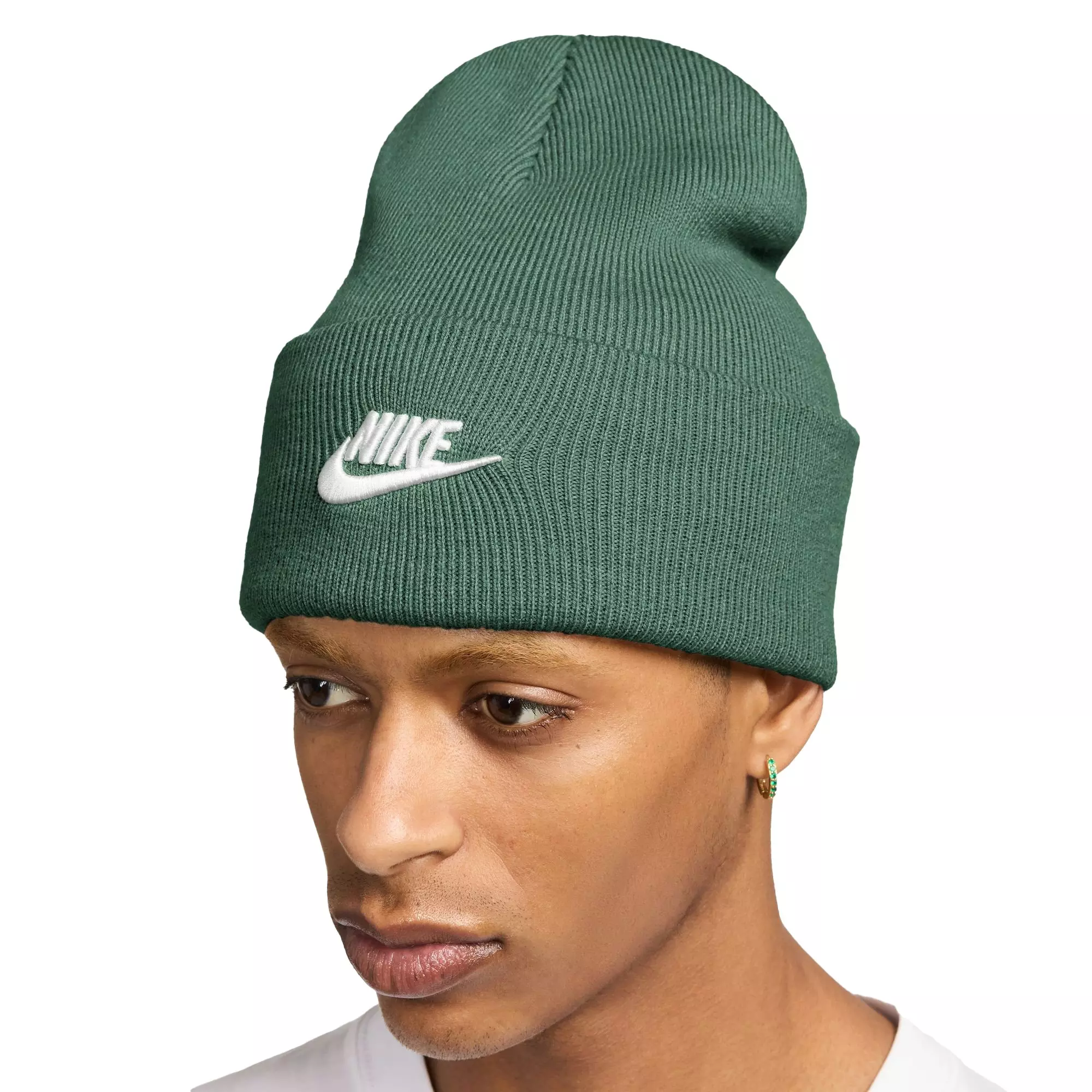Nike Peak Futura Beanie - Green - GREEN
