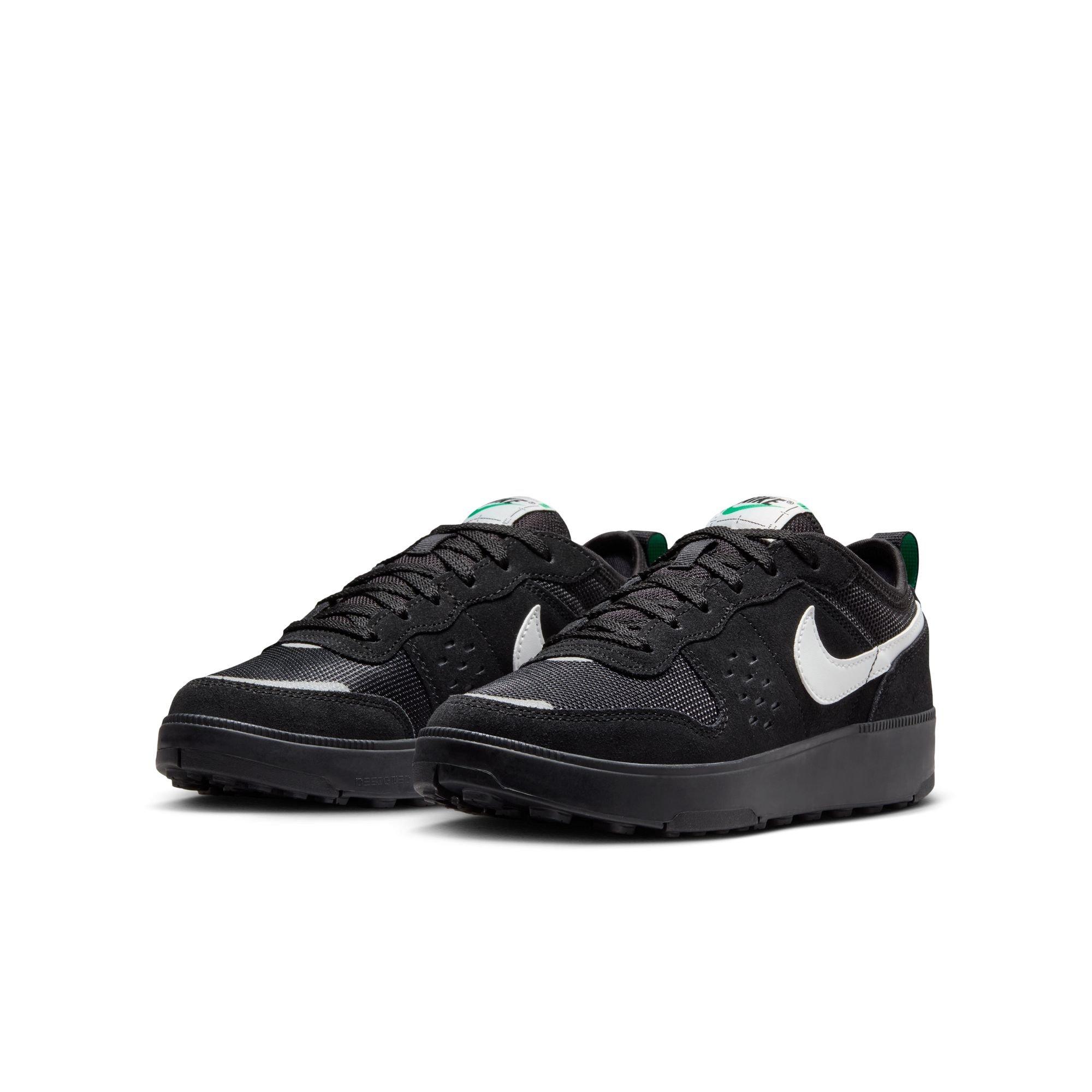 Nike C1TY Grade School Boys' "Black/Summit White/Stadium Green" Shoe