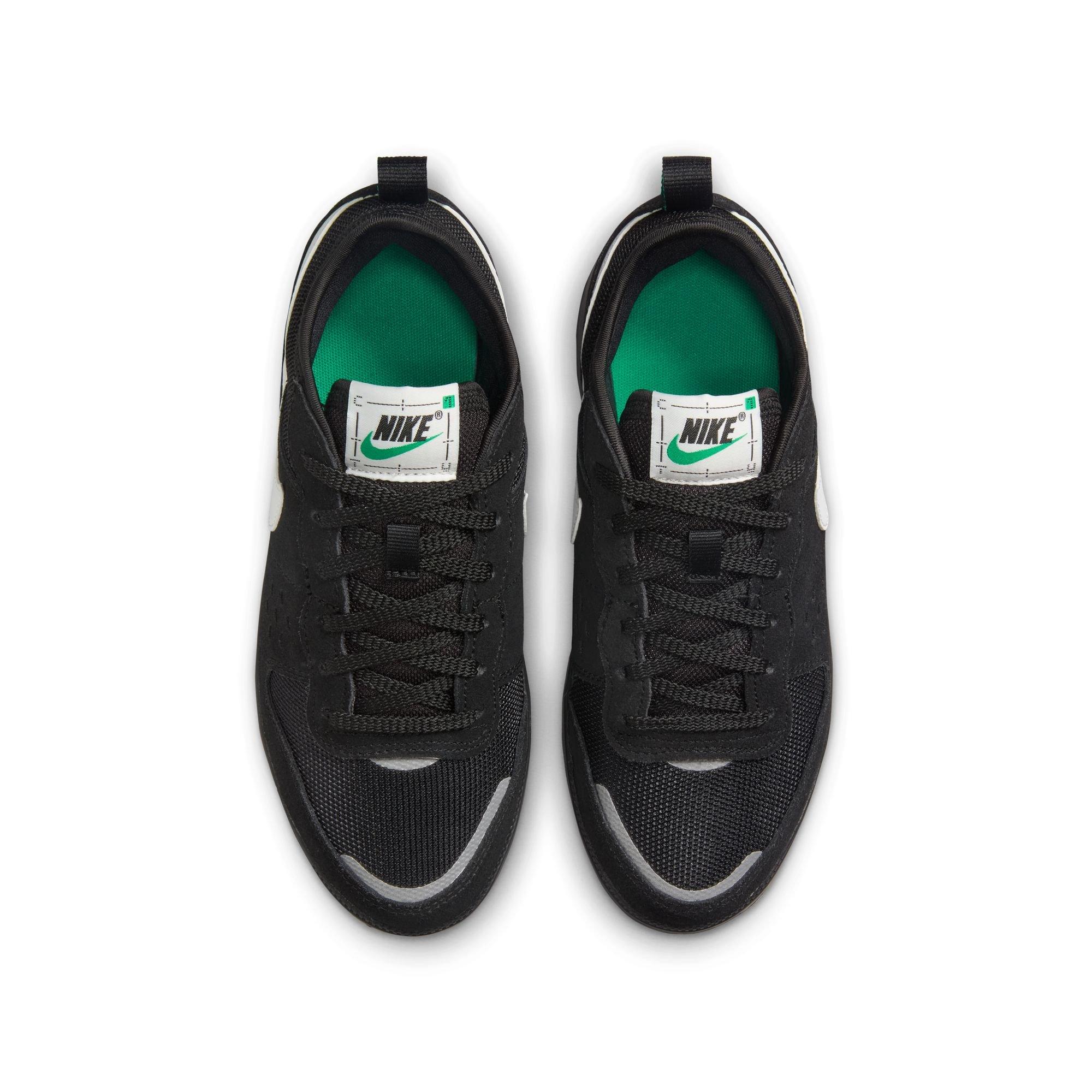Nike C1TY Grade School Boys' "Black/Summit White/Stadium Green" Shoe