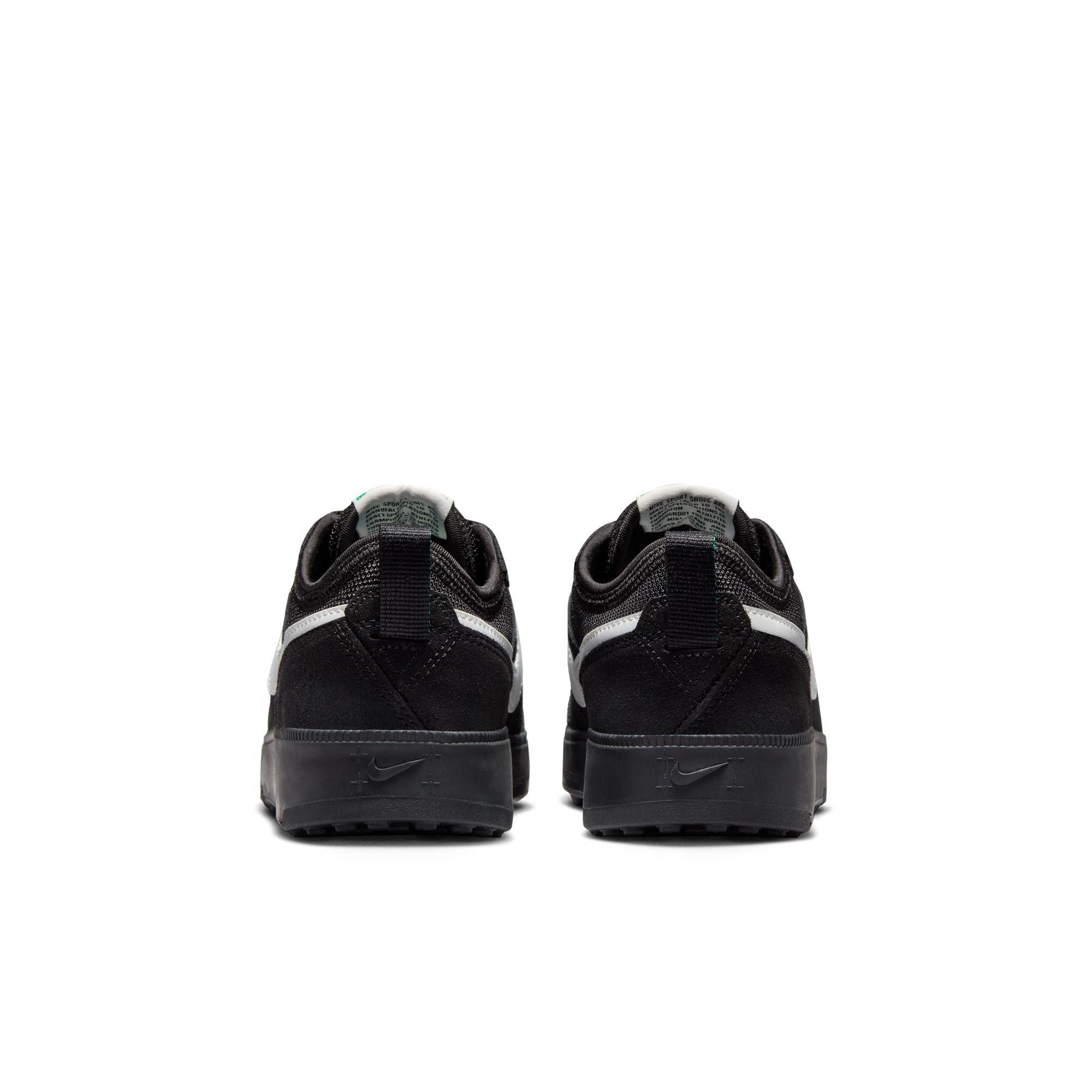 Nike C1TY Grade School Boys' "Black/Summit White/Stadium Green" Shoe