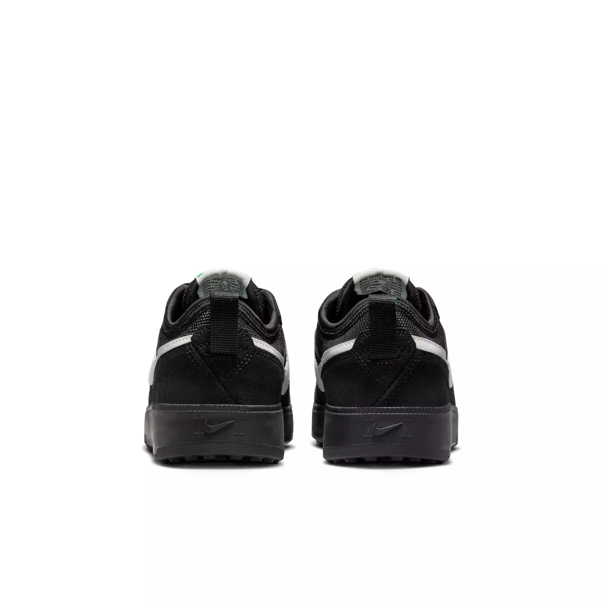 Nike C1TY "Black/Summit White/Stadium Green" Grade School Boys' Shoe - BLACK/WHITE