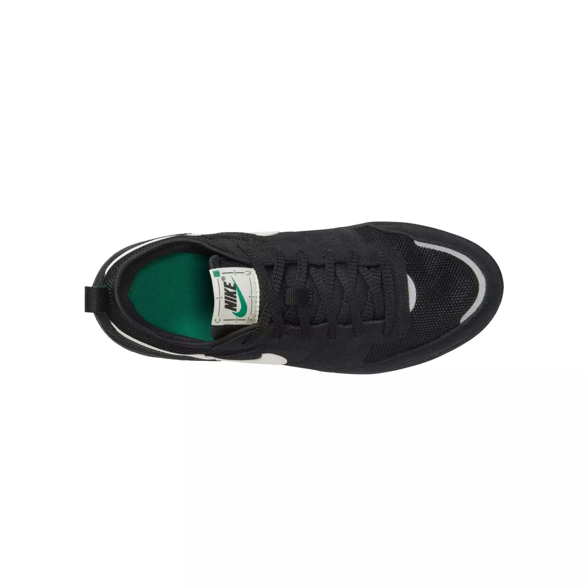 Nike C1TY "Black/Summit White/Stadium Green" Grade School Boys' Shoe - BLACK/WHITE