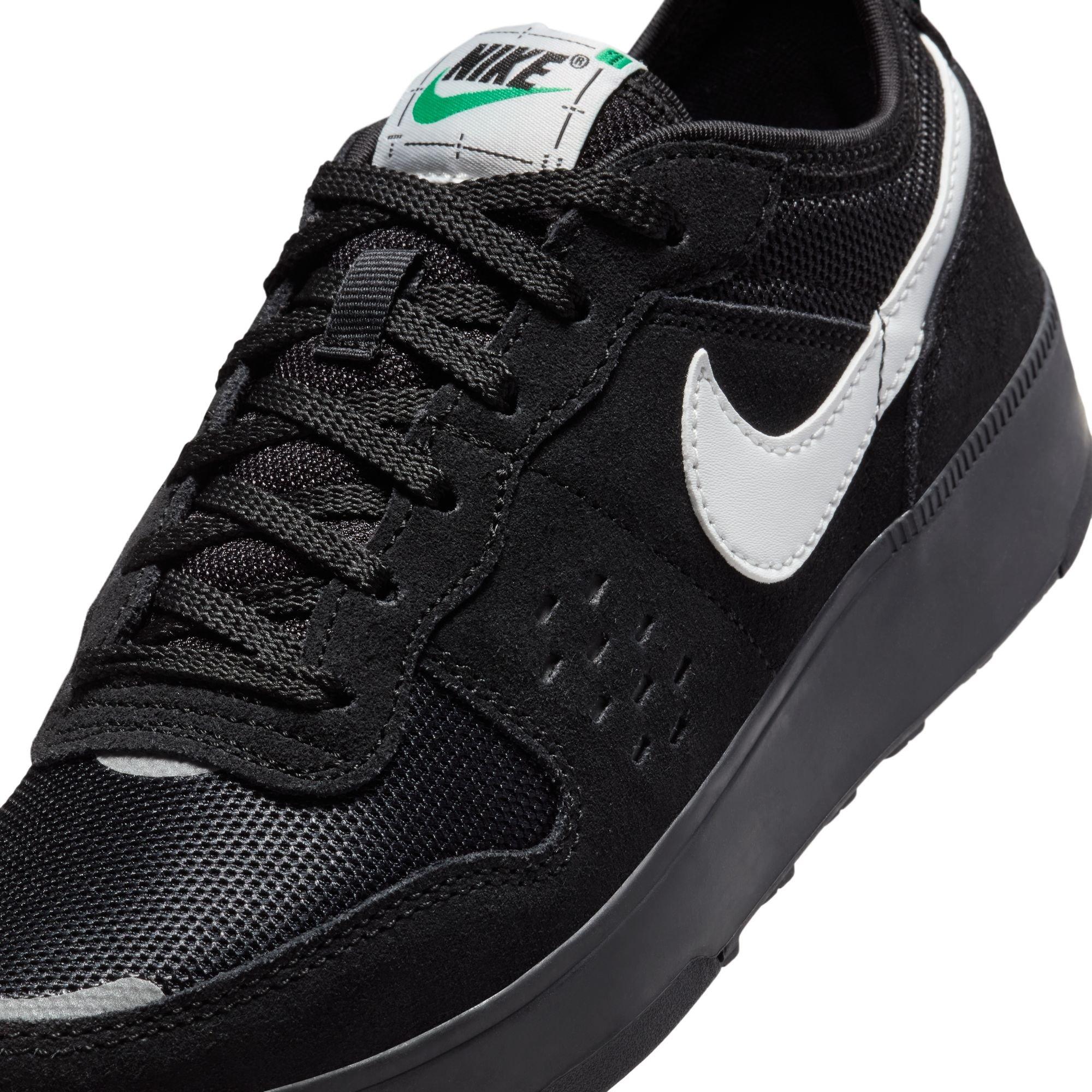 Nike C1TY Grade School Boys' "Black/Summit White/Stadium Green" Shoe