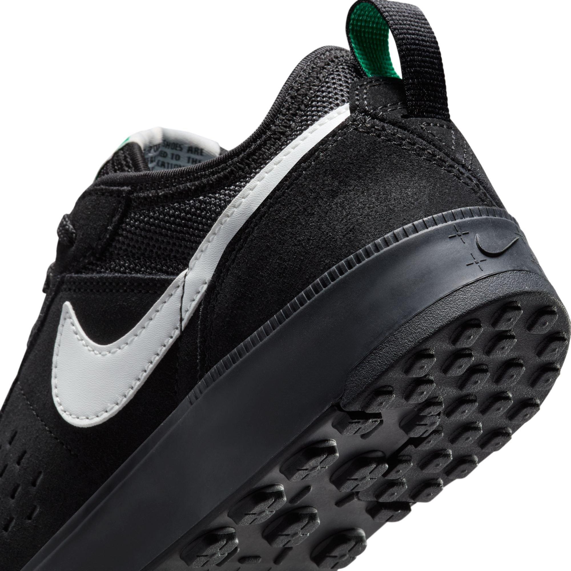 Nike C1TY Grade School Boys' "Black/Summit White/Stadium Green" Shoe