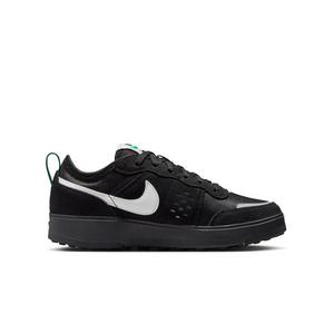Nike C1TY "Black/Summit White/Stadium Green" Grade School Boys' Shoe