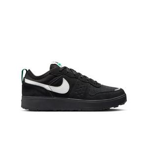 Nike C1TY "Black/Summit White/Stadium Green" Grade School Boys' Shoe