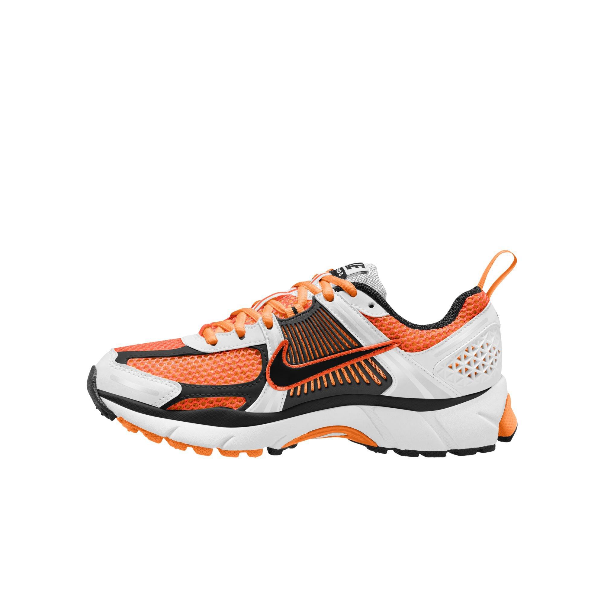Nike Vomero 5 "Total Orange/Black/White/Metallic Platinum" Grade School Boys' Shoe - ORANGE/BLACK Thumbnail View 2
