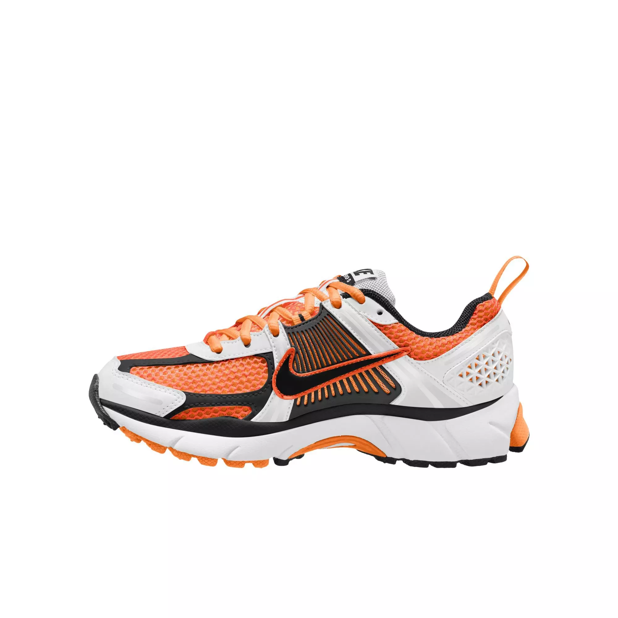 Nike Vomero 5 "Total Orange/Black/White/Metallic Platinum" Grade School Boys' Shoe - ORANGE/BLACK