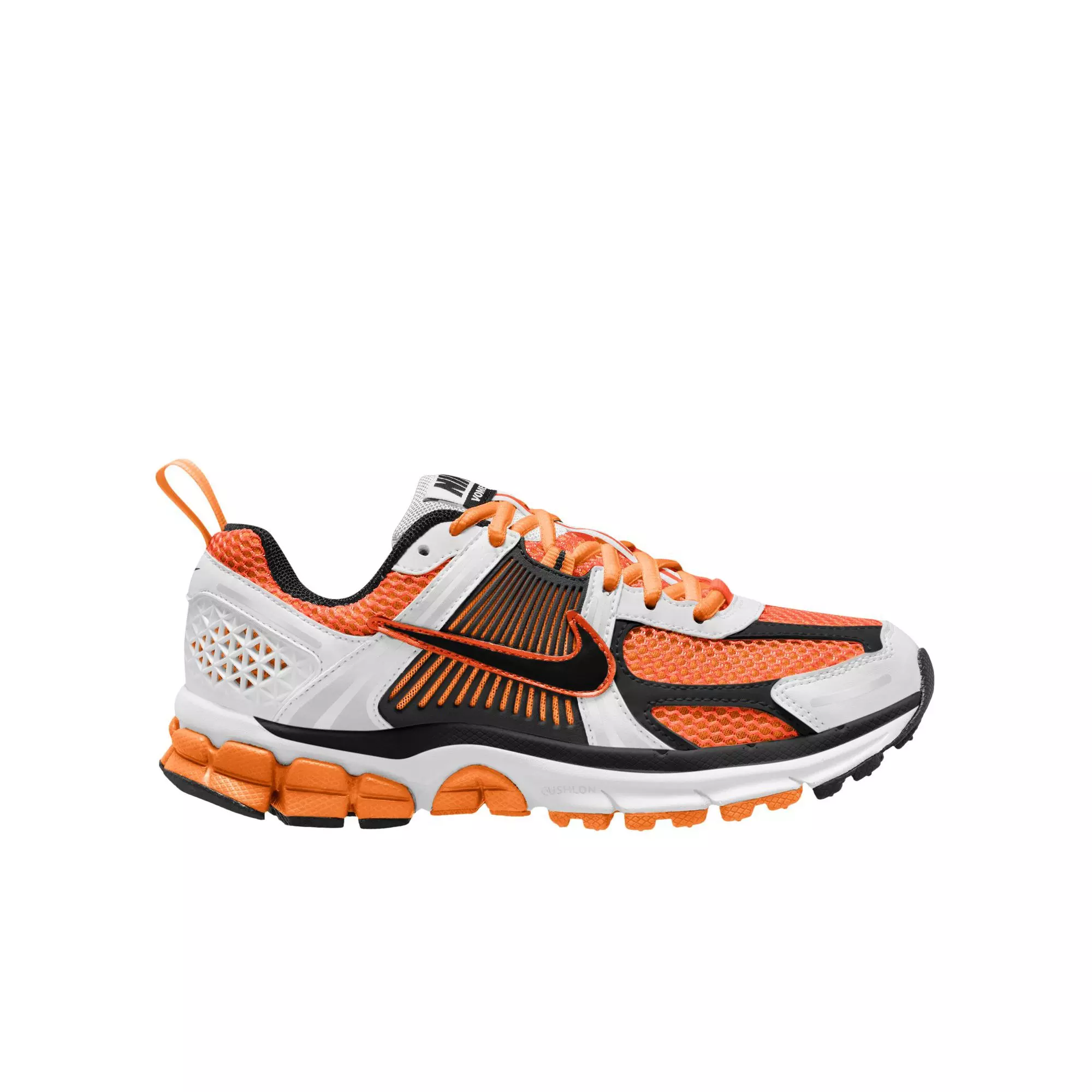 Nike Vomero 5 "Total Orange/Black/White/Metallic Platinum" Grade School Boys' Shoe - ORANGE/BLACK
