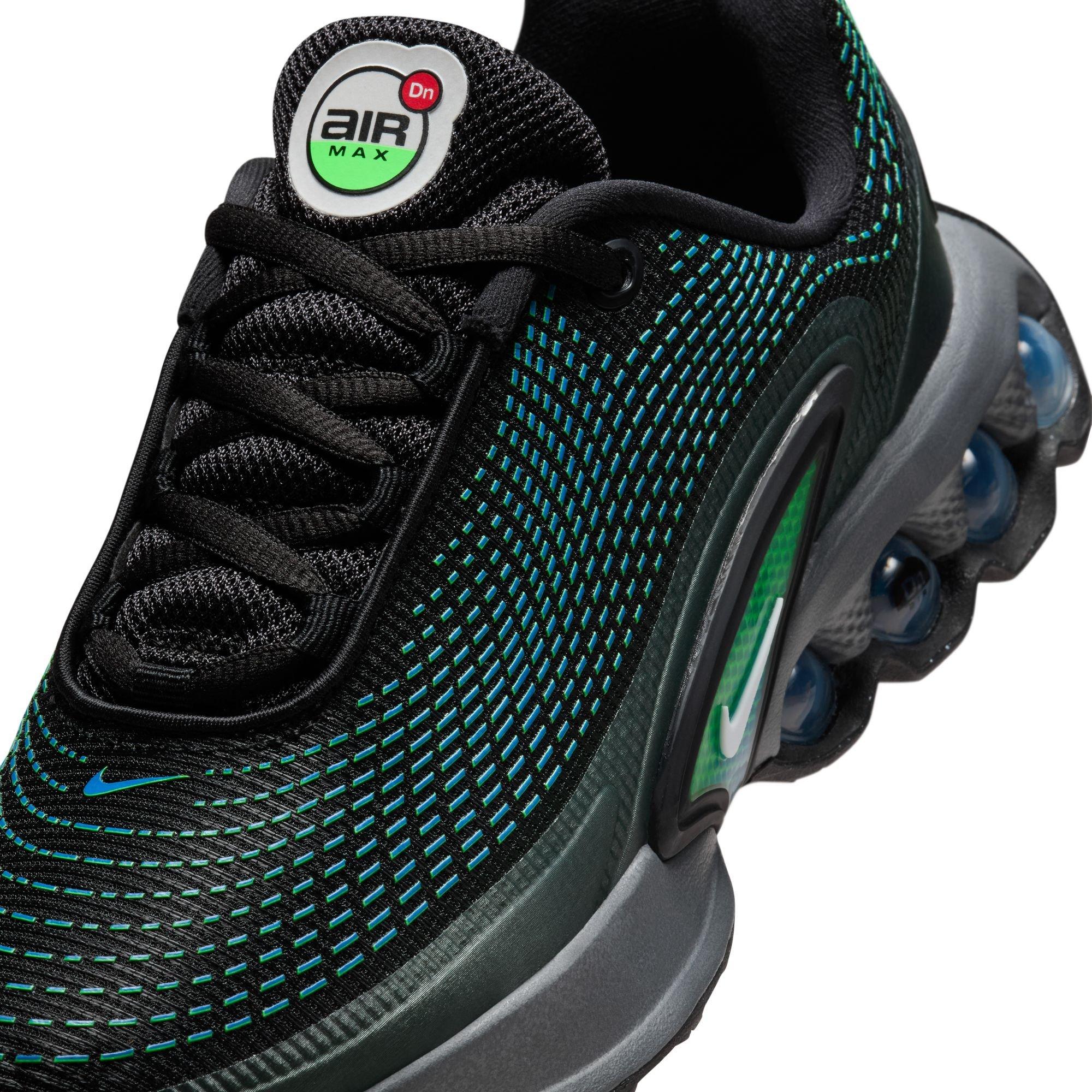 Nike Air Max Dn Preschool Boys' "Black/Hyper Cobalt/Rage Green/White" Shoe