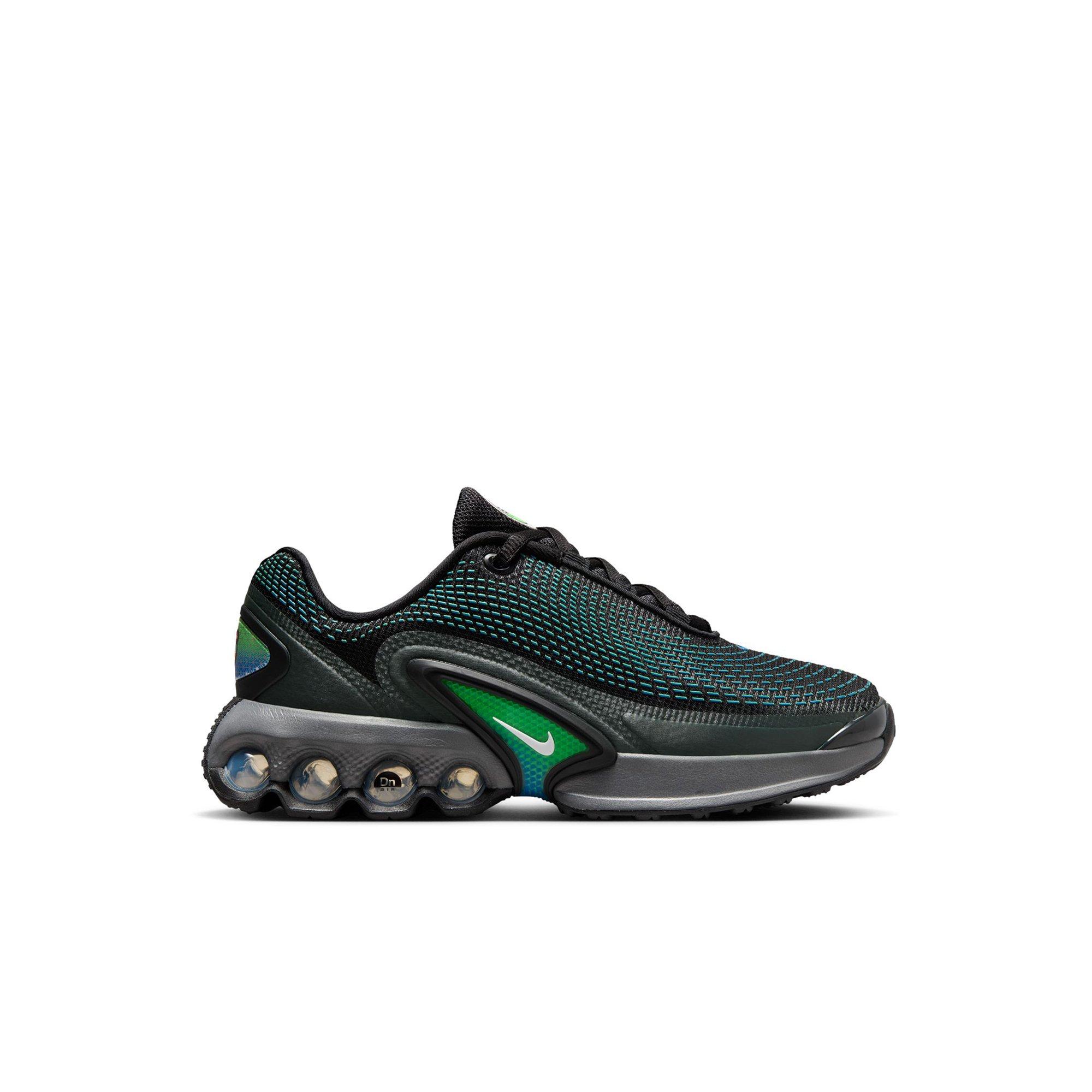 Nike Air Max Dn Preschool Boys' "Black/Hyper Cobalt/Rage Green/White" Shoe