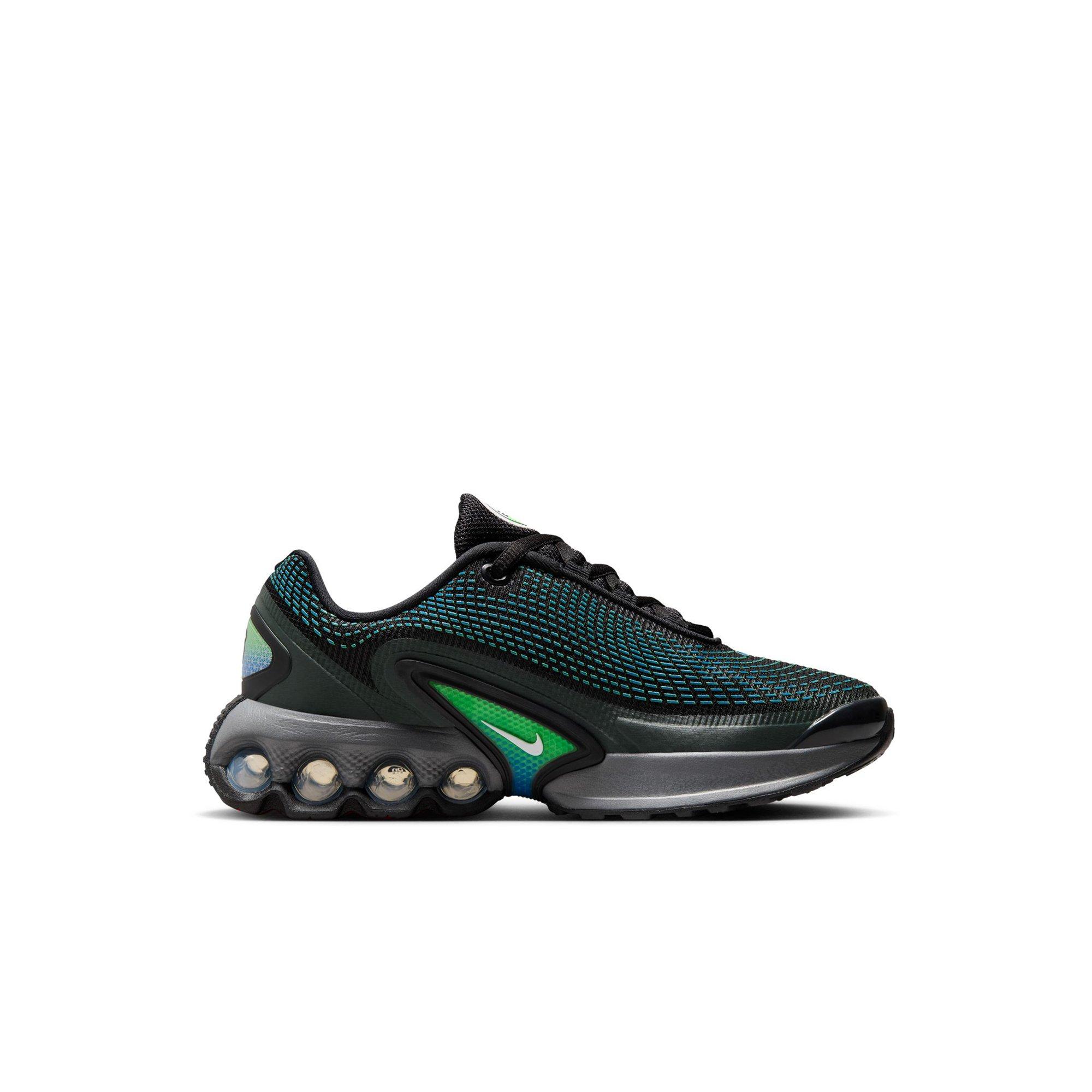 Nike Air Max Dn Preschool Boys' "Black/Hyper Cobalt/Rage Green/White" Shoe