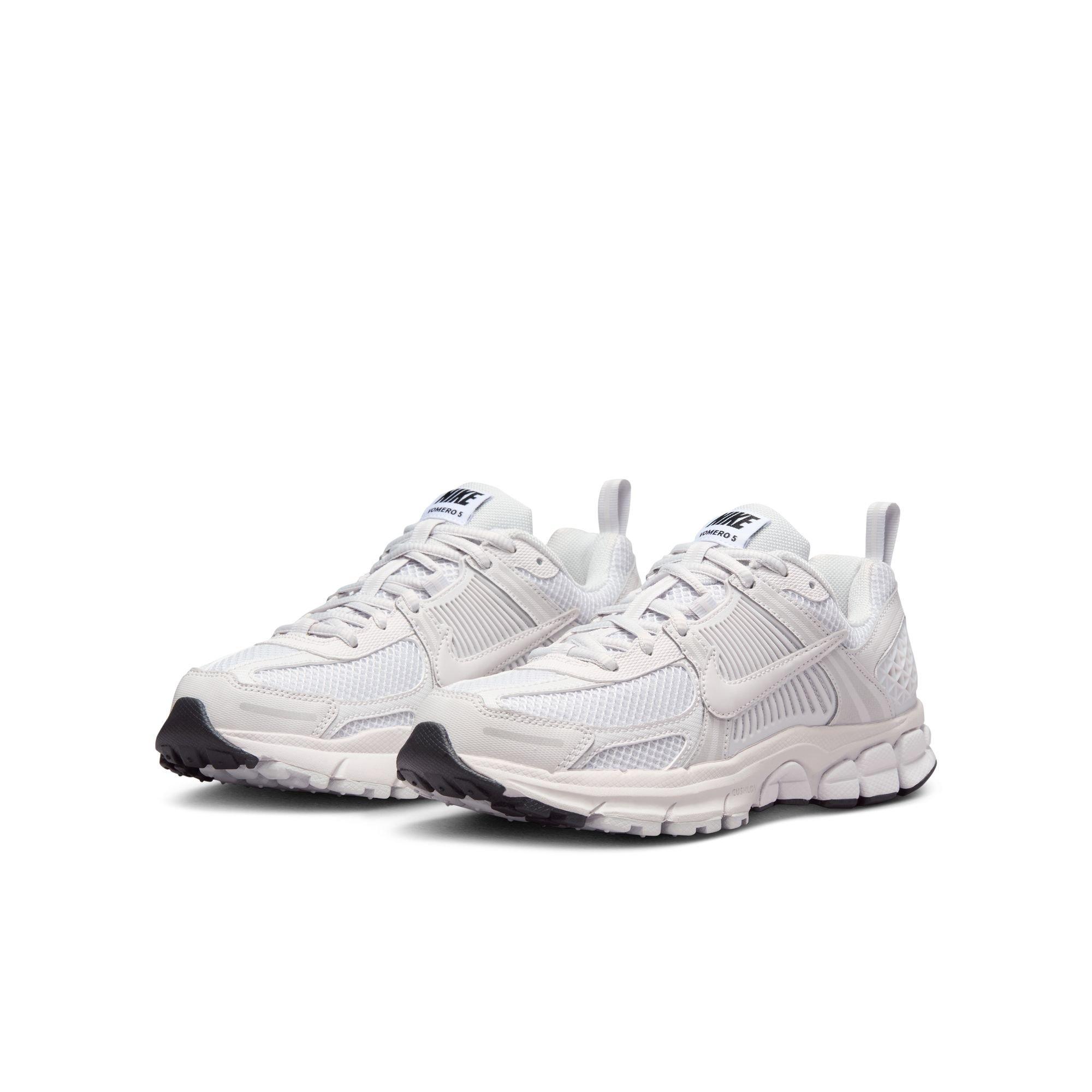 Nike Vomero 5 "White/Vast Grey/Black/Sail" Preschool Boys' Shoe​