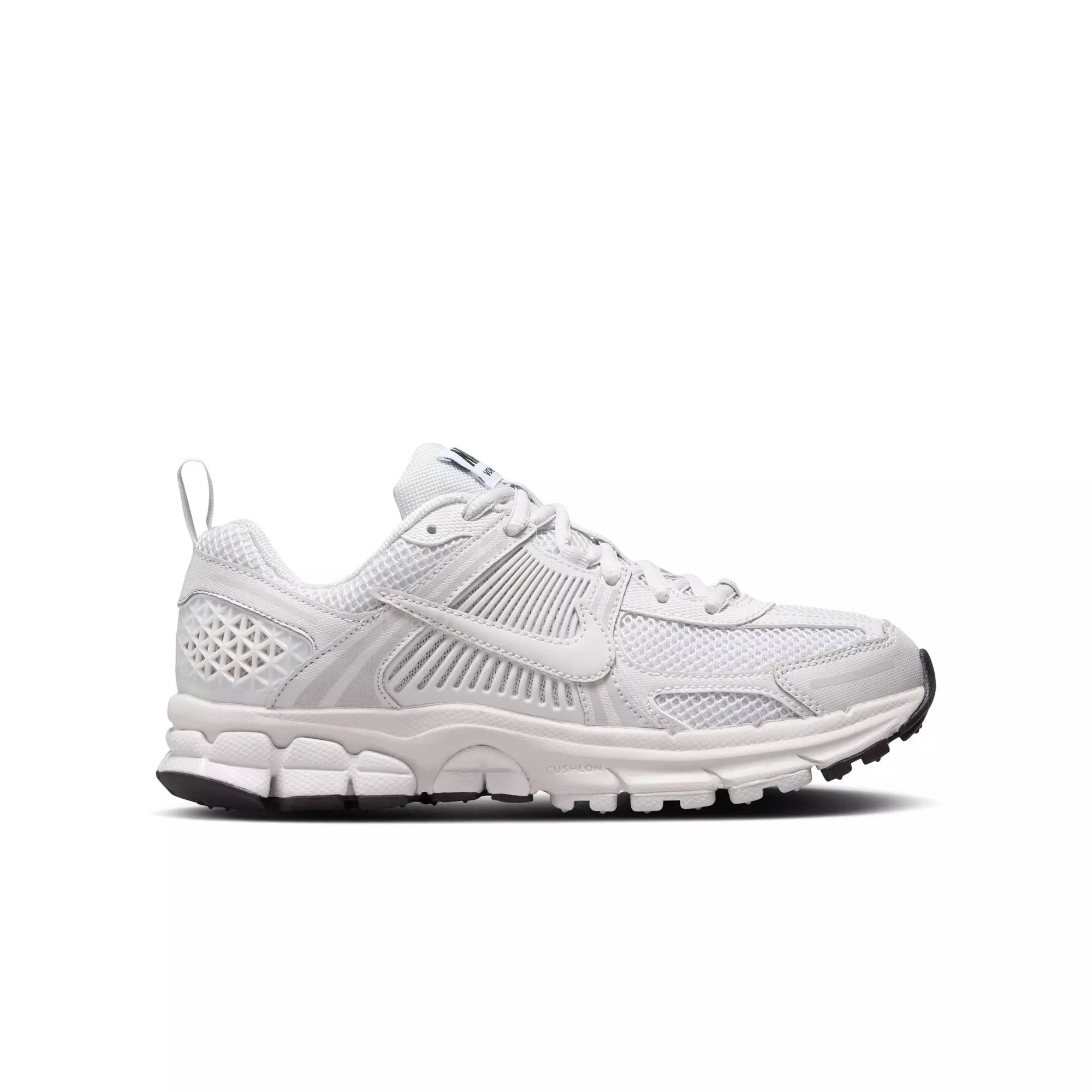 Nike Vomero 5 "White/Vast Grey/Black/Sail" Preschool Kids' Shoe - WHITE/GREY