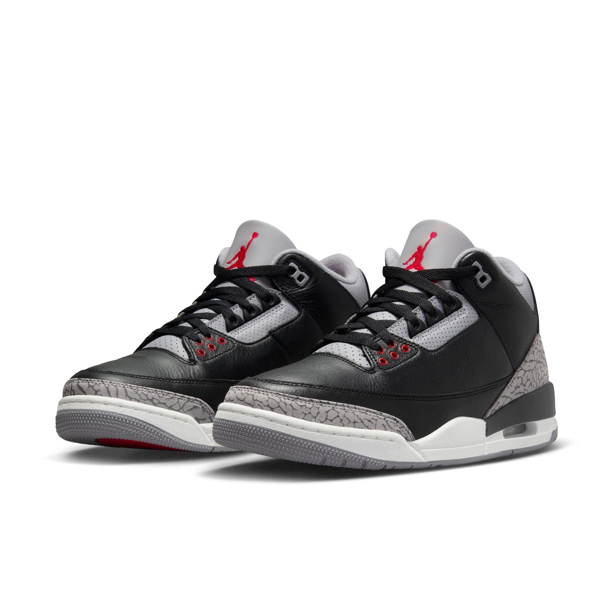 Air Jordan 3 Retro Black Cement Size fashion 8.5