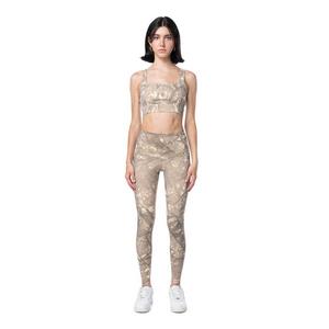 Smoke Rise Women's High Rise Hunting Camo Leggings - Khaki