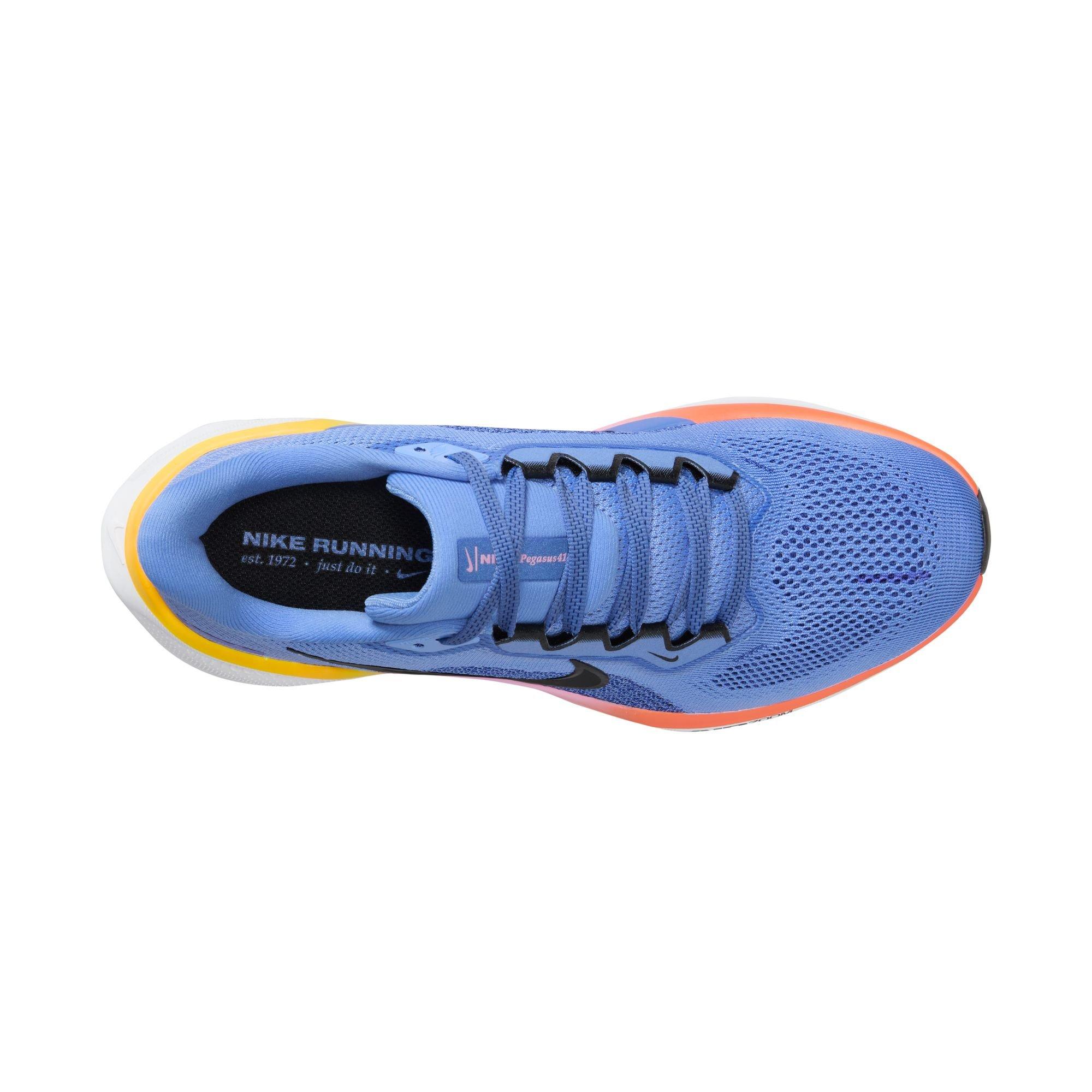 Nike Pegasus 41 "Royal Pulse/Black/Astronomy Blue" Women's Running Shoe - ROYAL/BLACK/WHITE Thumbnail View 8