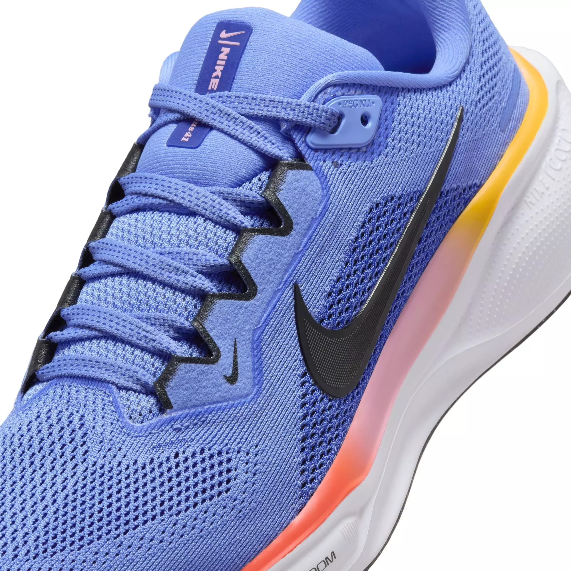 Nike Pegasus 41 "Royal Pulse/Black/Astronomy Blue" Women's Running Shoe - ROYAL/BLACK/WHITE