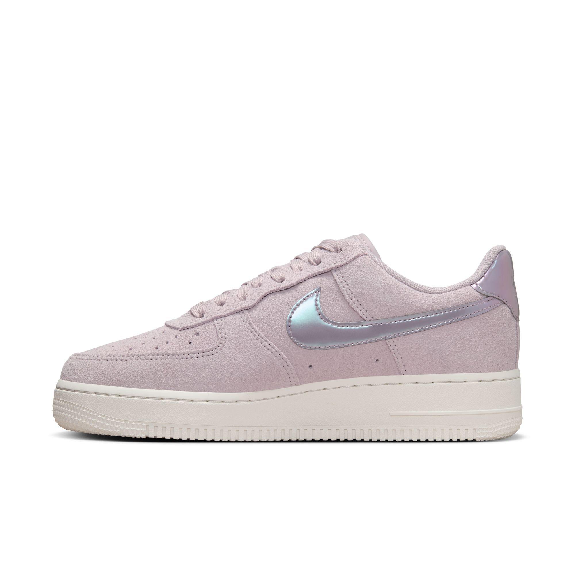 Nike Air Force 1 '07 SE "Platinum Violet/Lt Violet Ore" Women's Shoe - VIOLET Thumbnail View 4