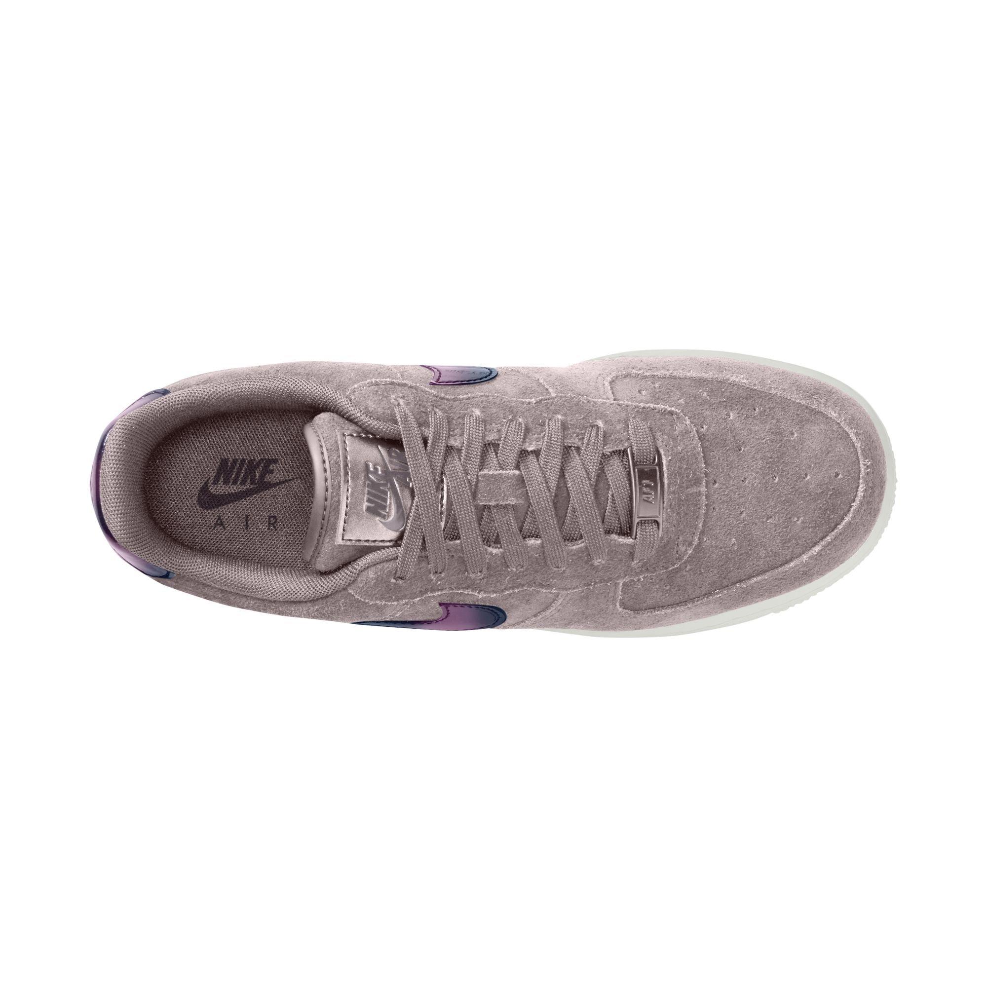 Nike Air Force 1 '07 SE "Platinum Violet/Lt Violet Ore" Women's Shoe - VIOLET Thumbnail View 8