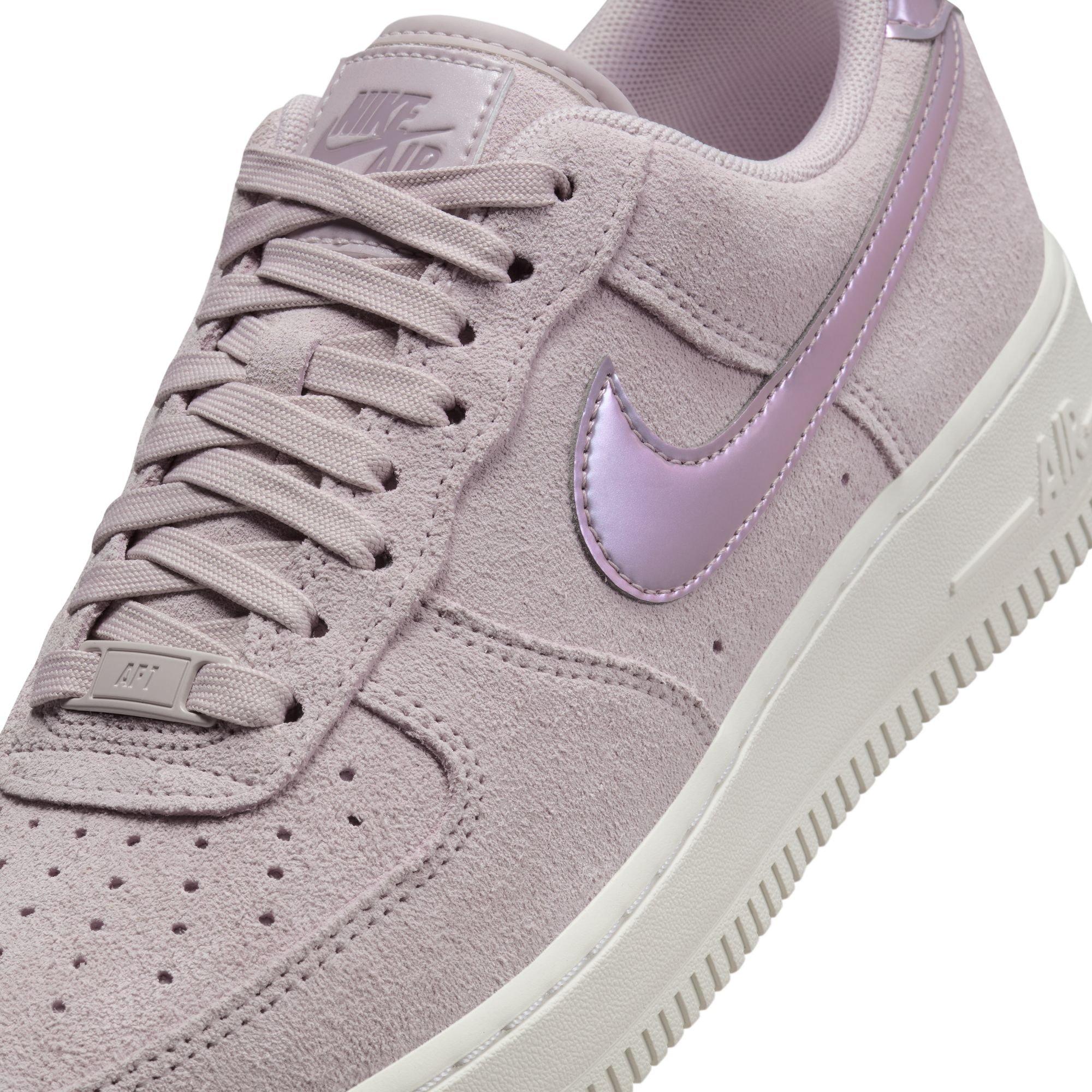 Nike Air Force 1 '07 SE "Platinum Violet/Lt Violet Ore" Women's Shoe - VIOLET Thumbnail View 10