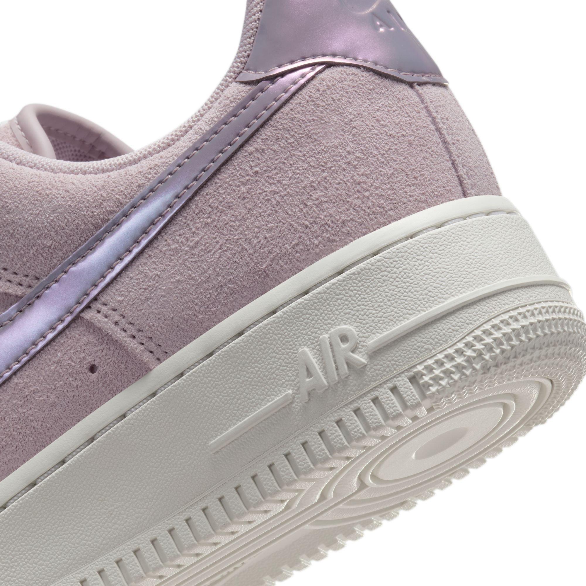 Nike Air Force 1 '07 SE "Platinum Violet/Lt Violet Ore" Women's Shoe - VIOLET Thumbnail View 11